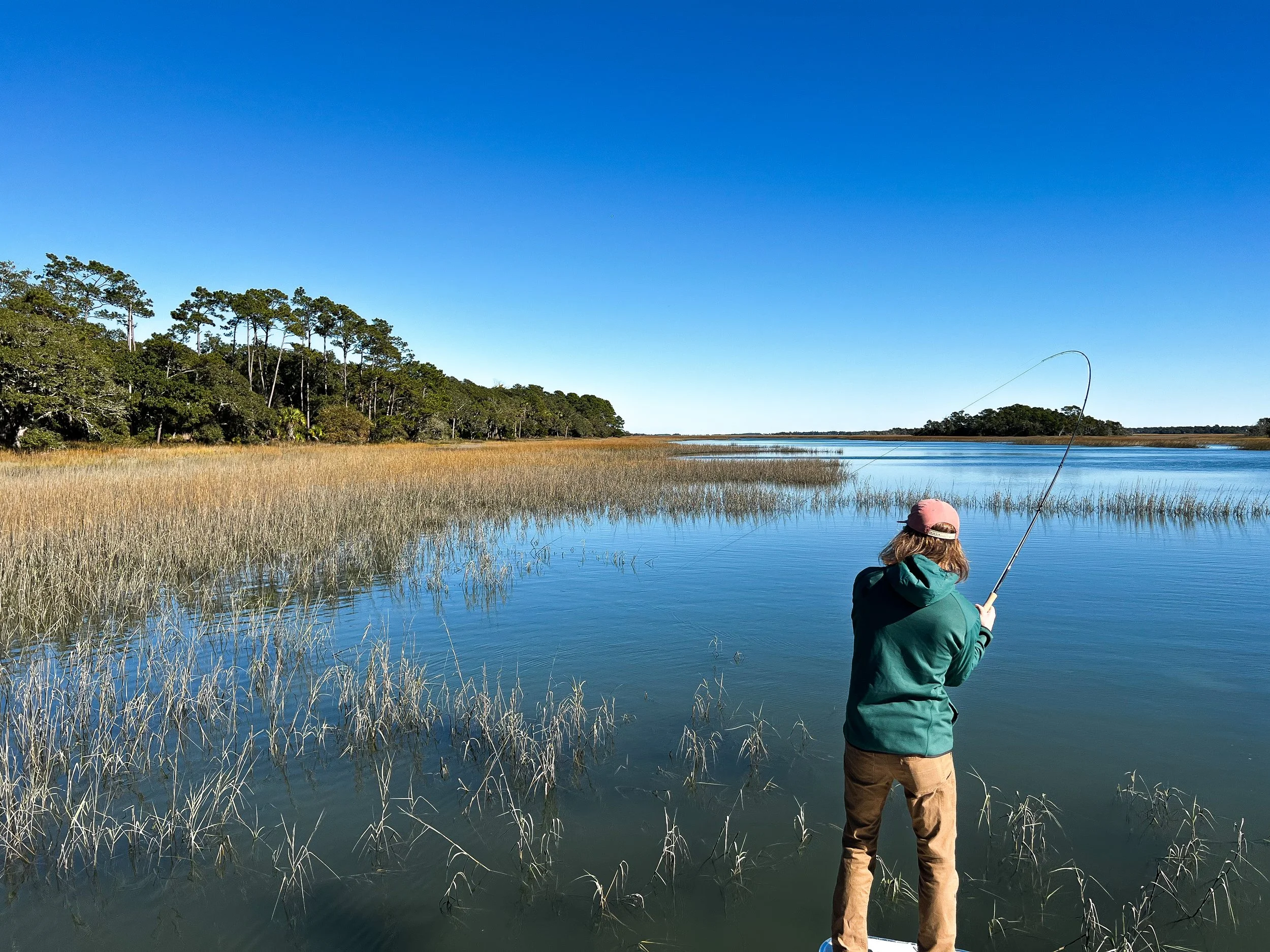 Folly Beach Fly Fishing Guides