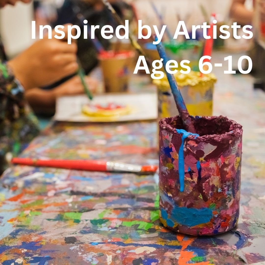  Immerse your child in the world of famous artists with our dynamic art class! Each session is a journey inspired by famous artists. Kids will explore paper cut-outs à la Matisse, create vibrant Kandinsky-style trees, and experiment with abstract art