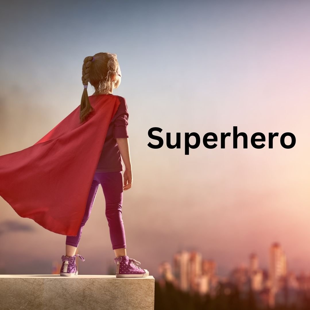  Let's discover our inner super powers! During superhero week we will be making our own super costumes, accessories, and even sidekicks! We will be building a mega city where superheroes save the day (watch out for the escaped slime monster!) .Super 