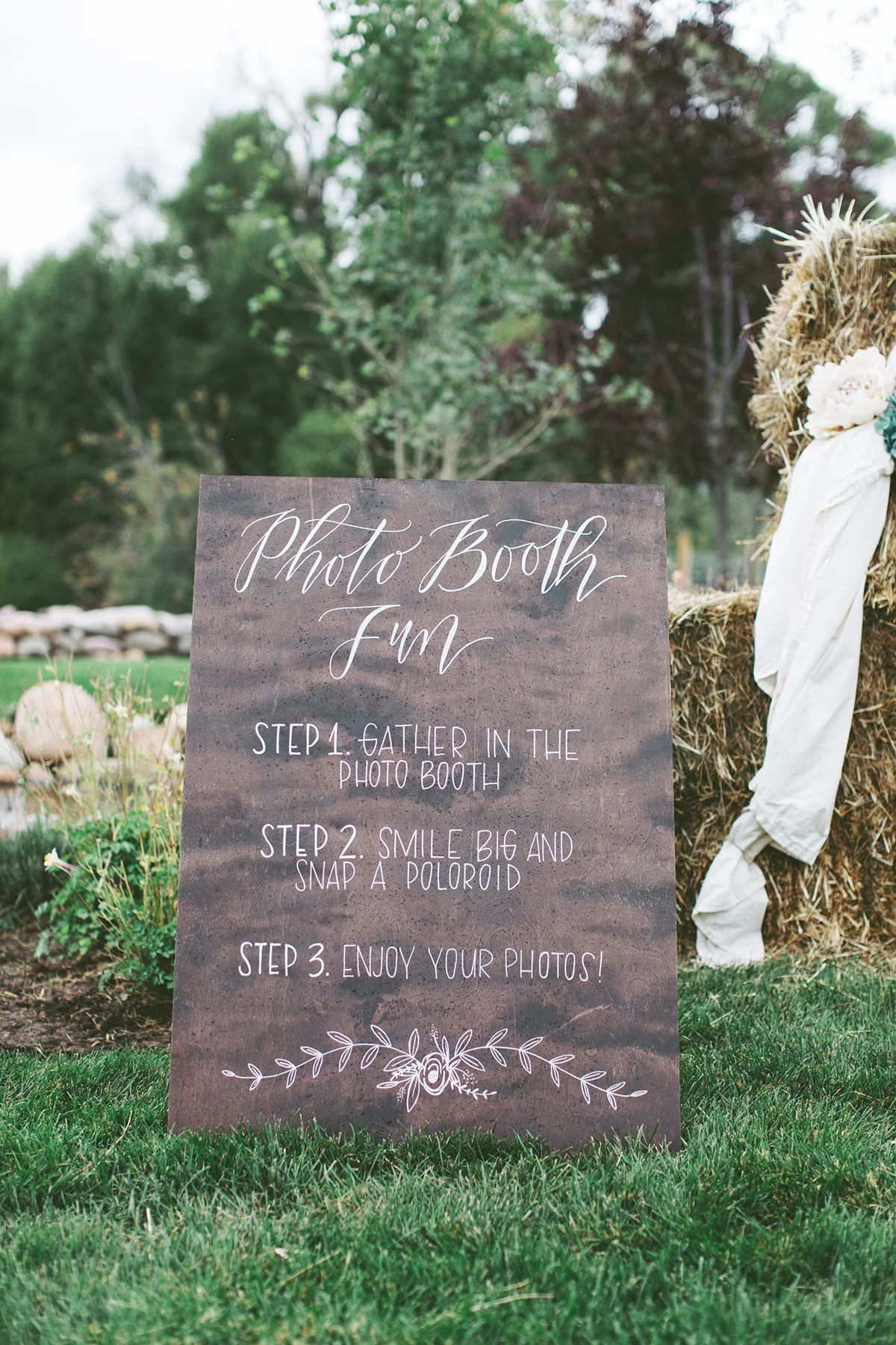 Oakley, Utah Wedding | Alixann Loosle Photography | Michelle Leo Events | Utah Wedding Design and Planning