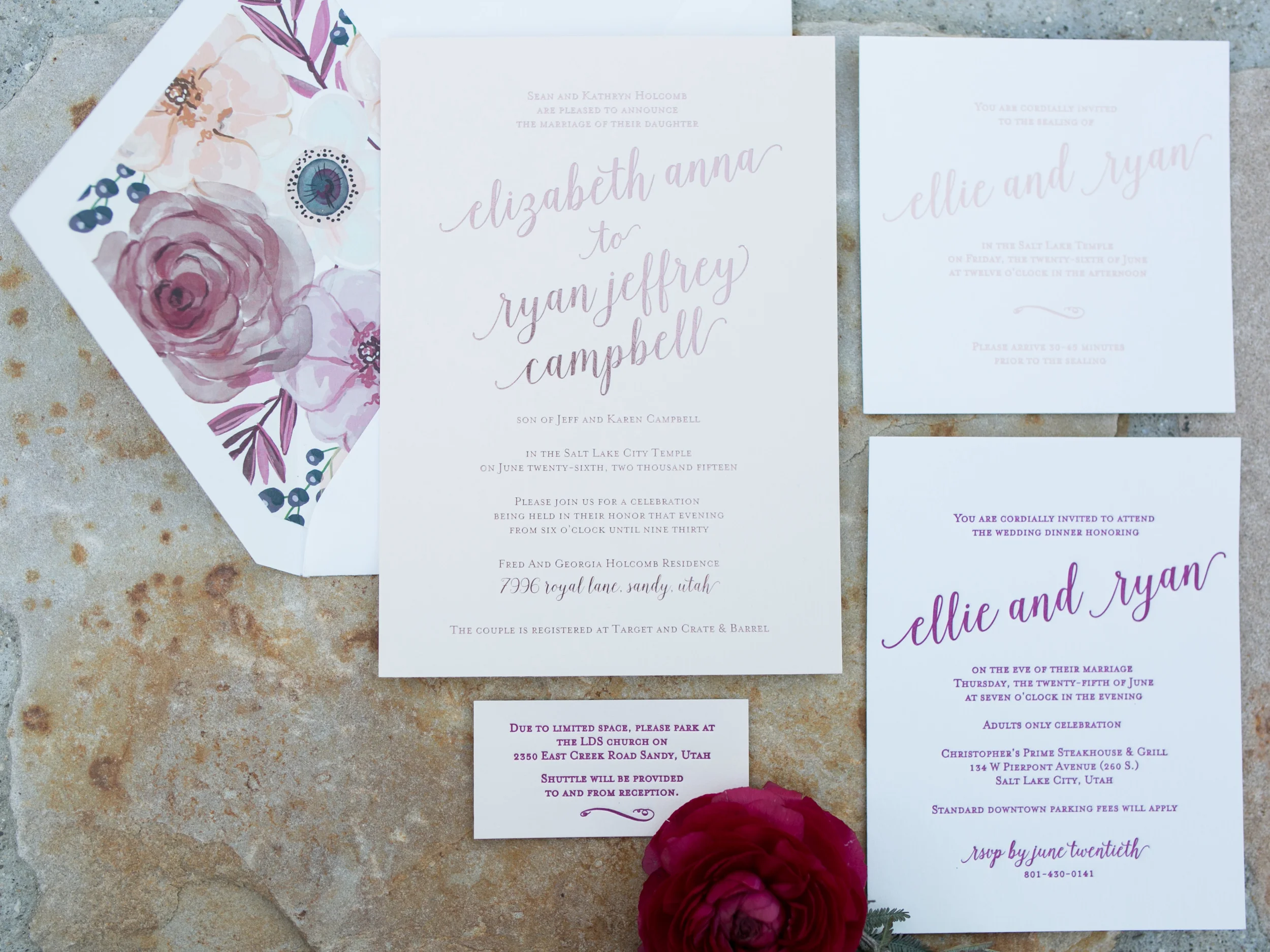Sandy, Utah Wedding | Jacque Lynn Photography | Michelle Leo Events | Utah Wedding Designer and Event Planner