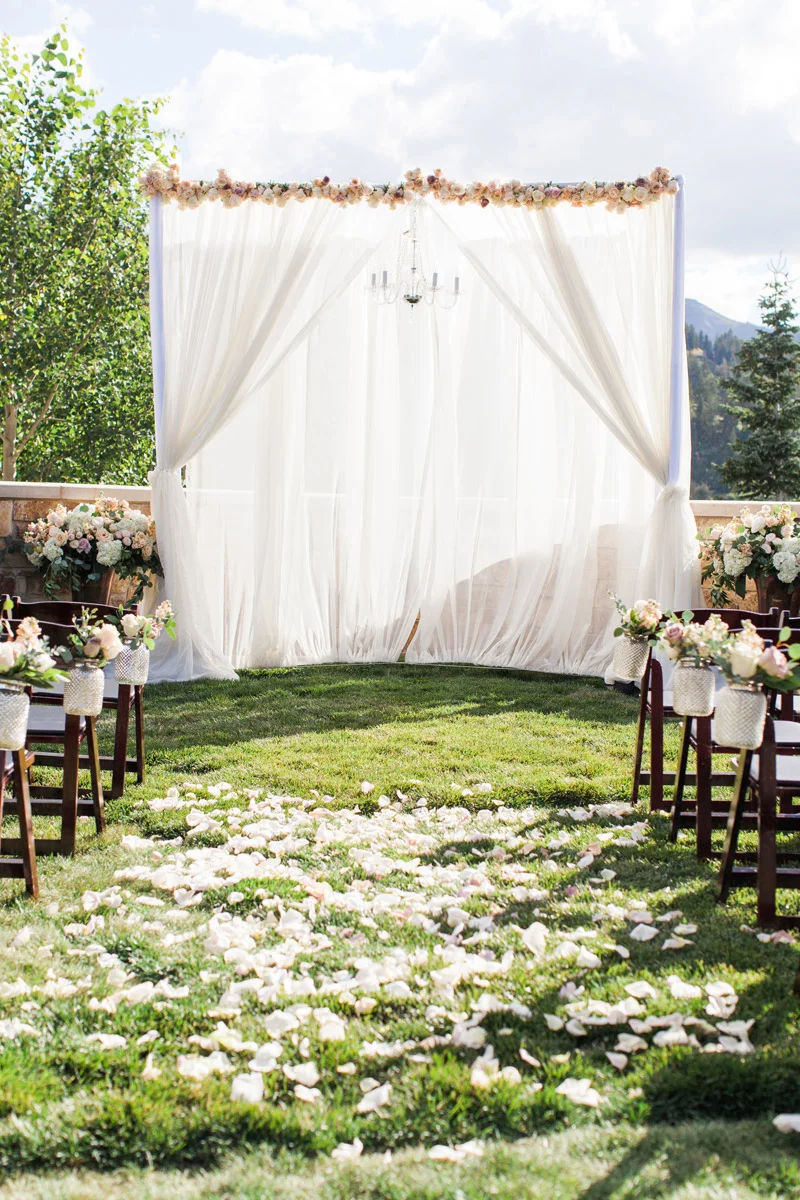 St. Regis Deer Valley Wedding | Michelle Leo Events | Kate Botwinski Photography | Utah Wedding Design and Planning