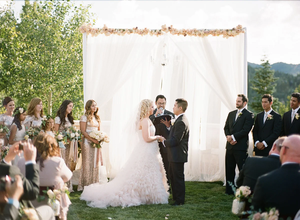 St. Regis Deer Valley Wedding | Michelle Leo Events | Kate Botwinski Photography | Utah Wedding Design and Planning