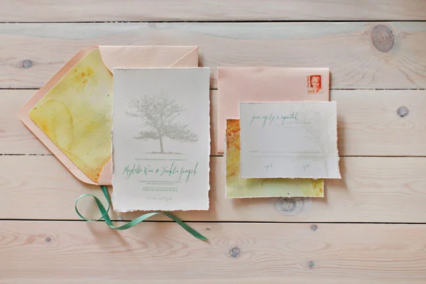 Monet Inspired Wedding Details | Utah Wedding Design by Michelle Leo Events | Jessica Peterson Photography