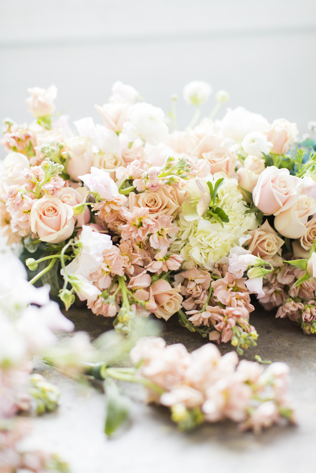Monet Inspired Wedding Details | Michelle Leo Events