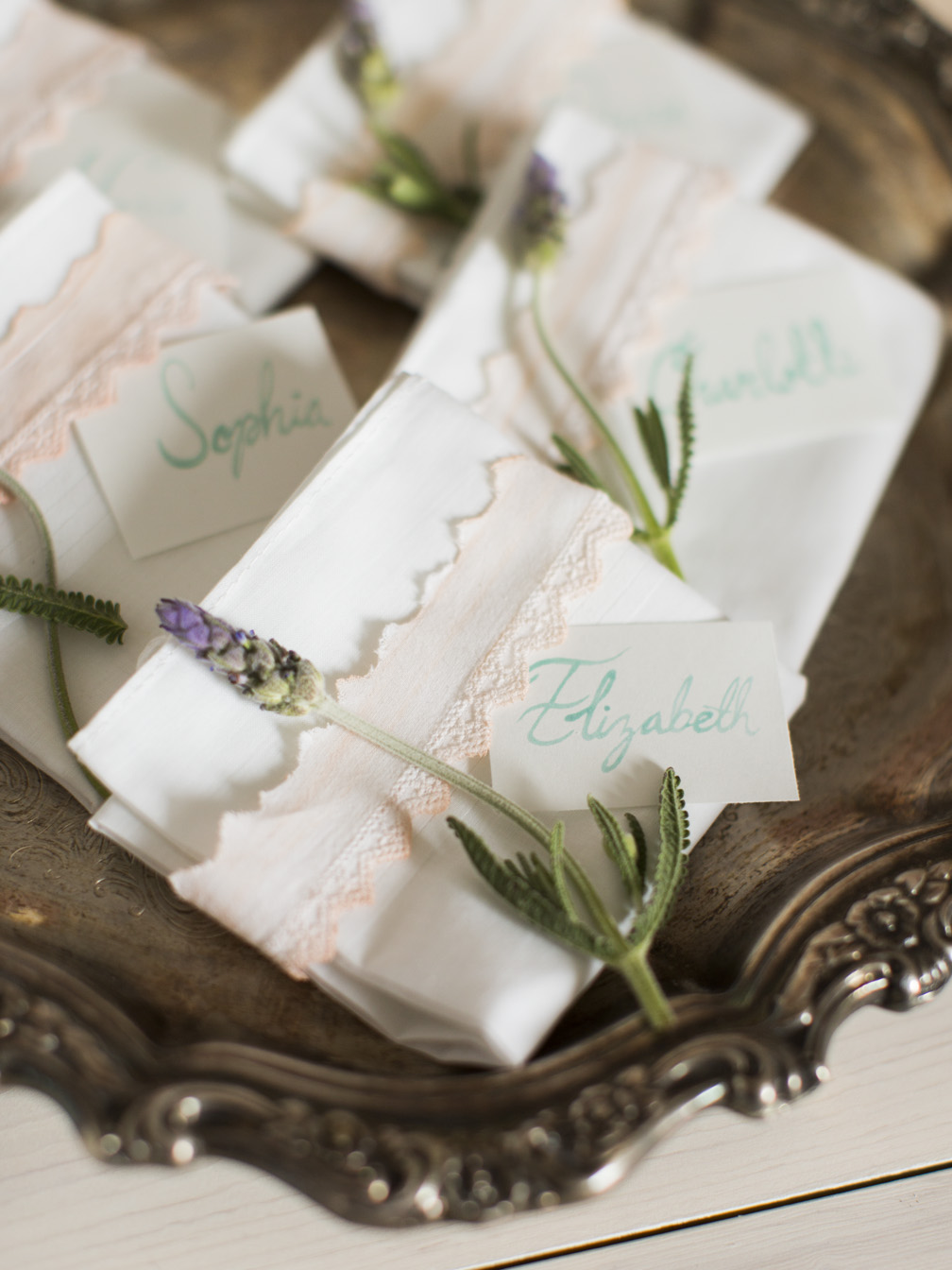 Monet Inspired Wedding Details | Michelle Leo Events