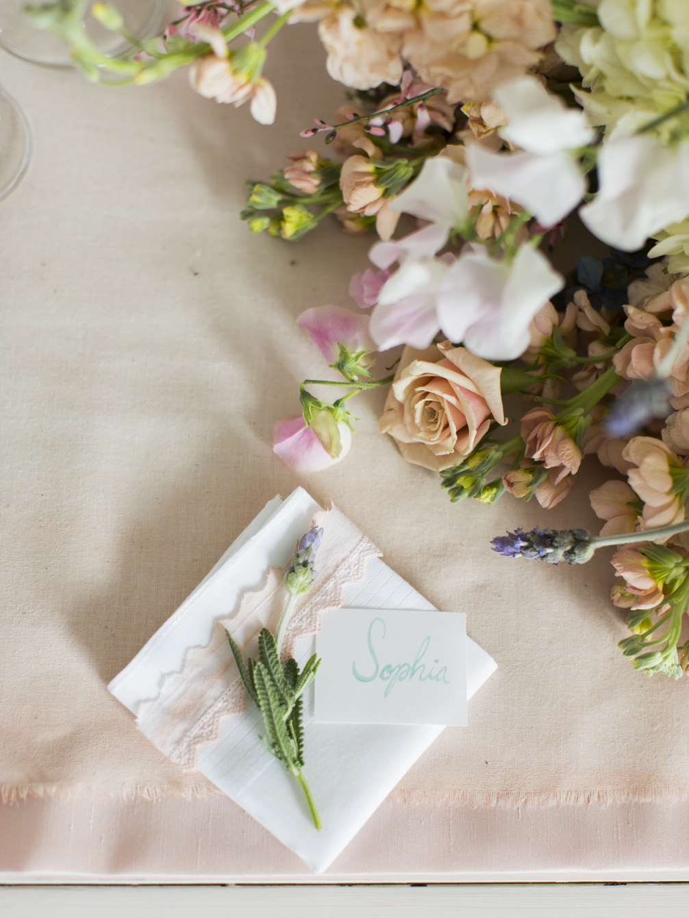 Monet Inspired Wedding Details | Michelle Leo Events