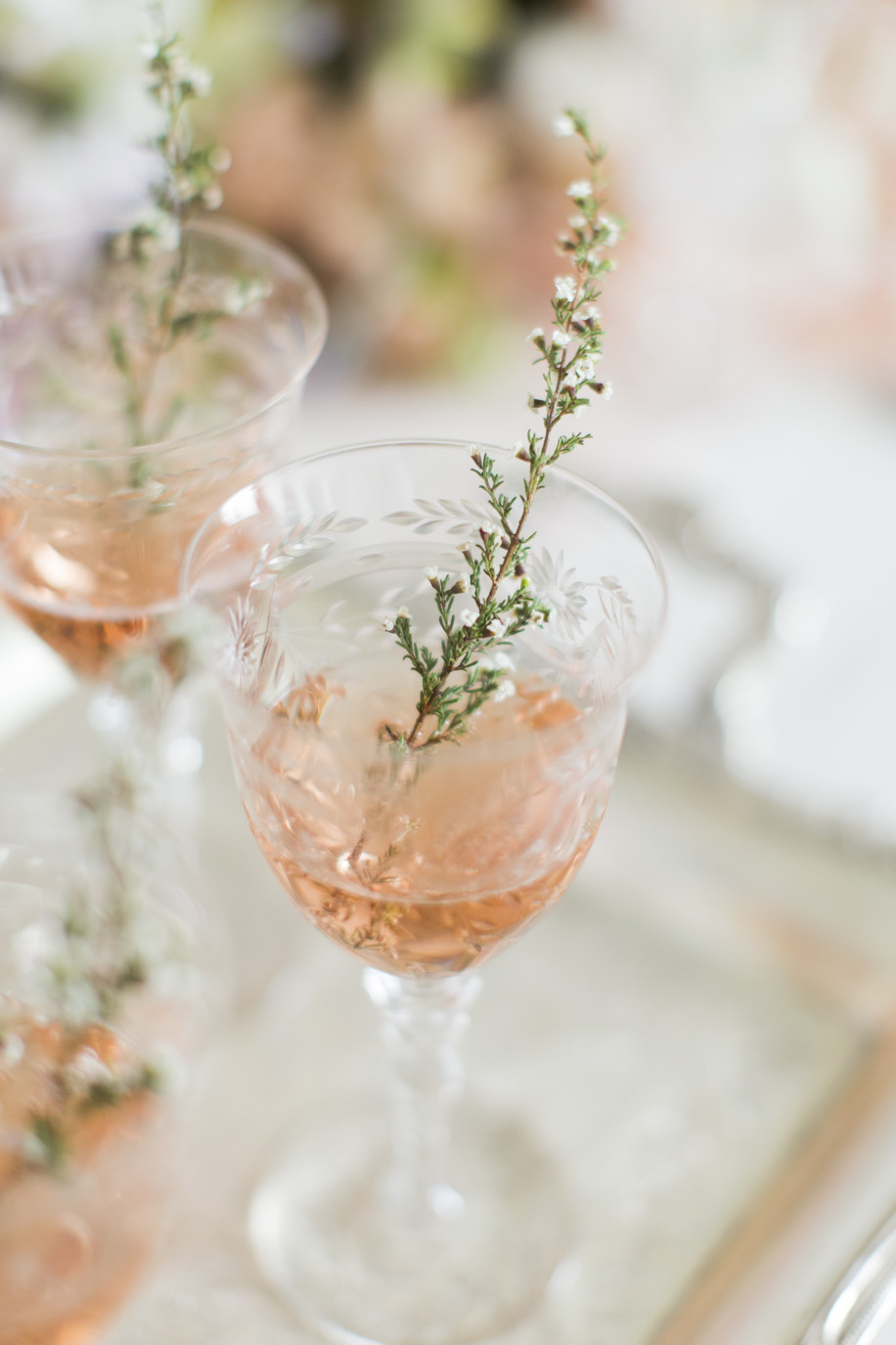 Monet Inspired Wedding Details | Michelle Leo Events