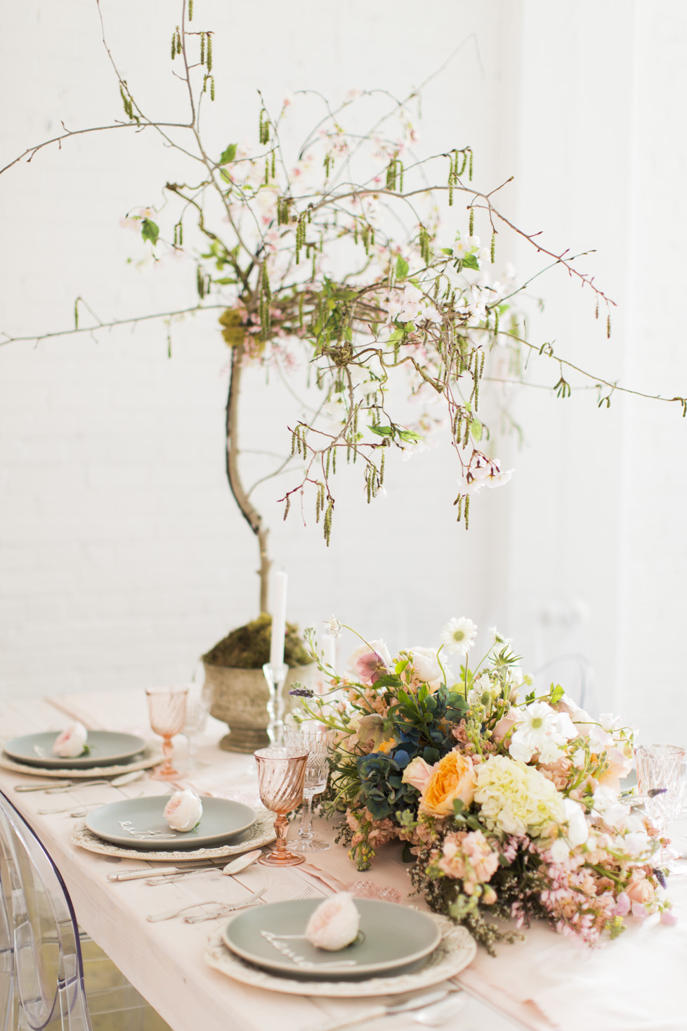 Monet Inspired Wedding Details | Michelle Leo Events