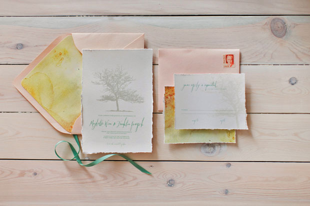 Monet Inspired Wedding Details | Michelle Leo Events