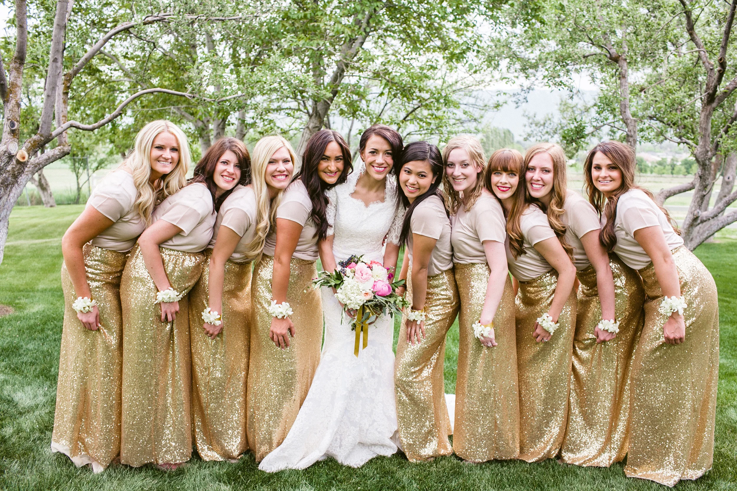 Logan Utah Real Wedding Designed and Planned by Michelle Leo Events | Jasmine Star