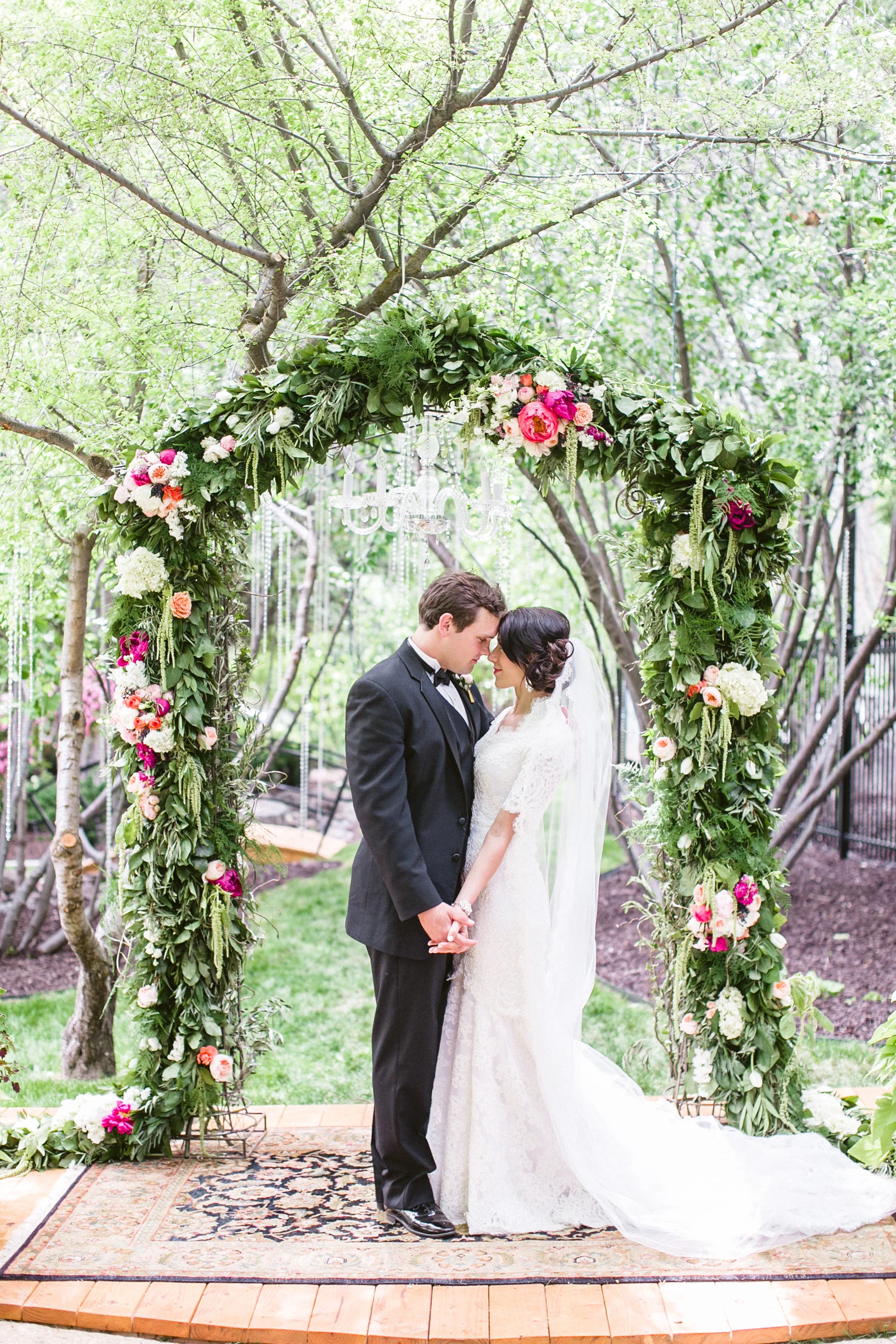 Logan Utah Real Wedding Designed and Planned by Michelle Leo Events | Jasmine Star