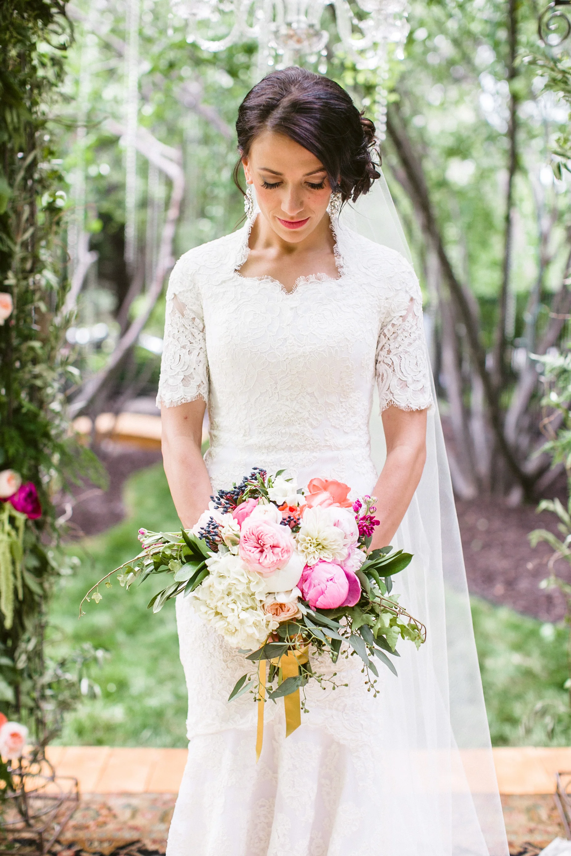 Logan Utah Real Wedding Designed and Planned by Michelle Leo Events | Jasmine Star