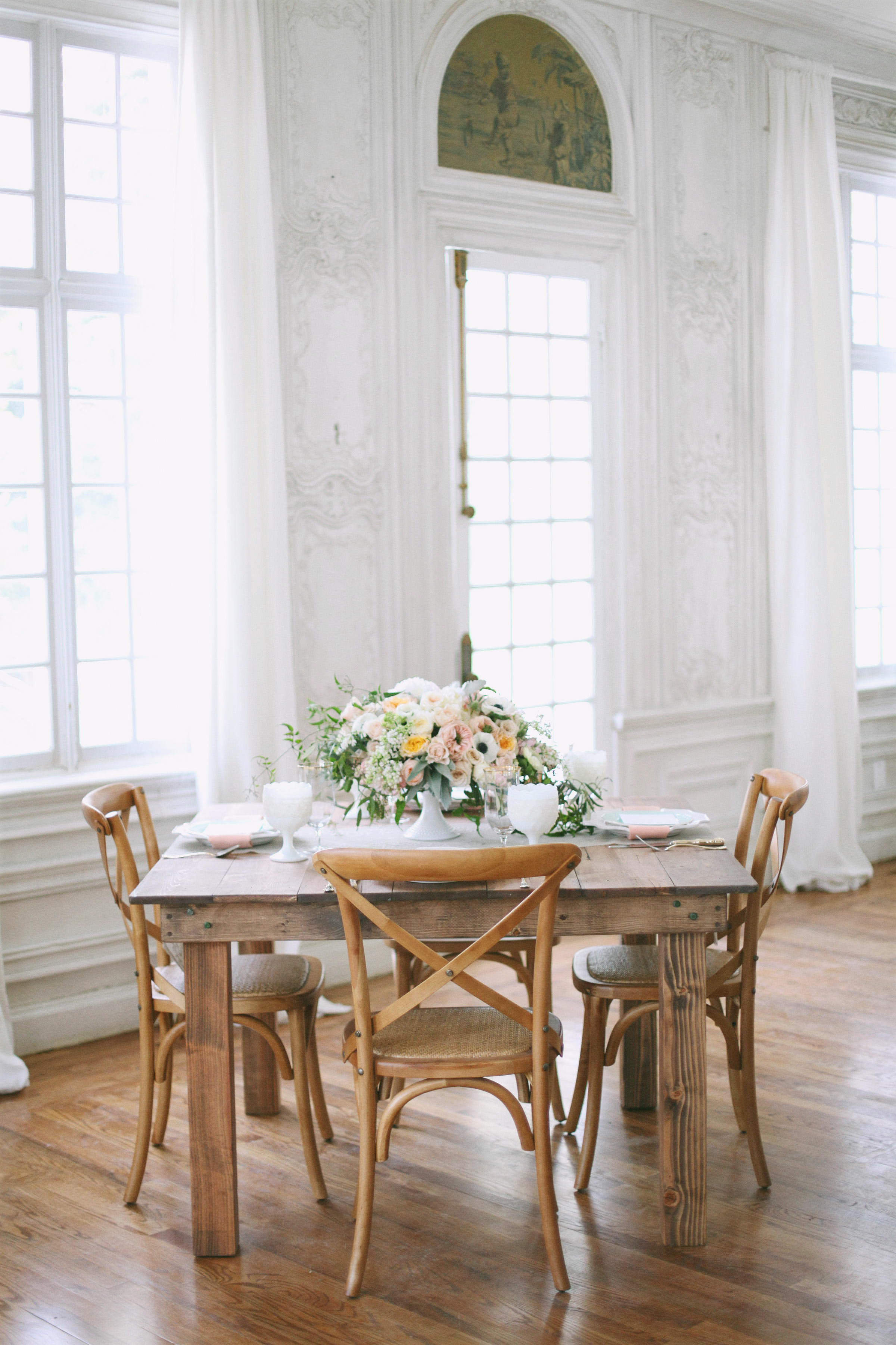 Spring Chateau Wedding Inspiration | Michelle Leo Events | Jacque Lynn Photography | Utah Wedding Design and Planning