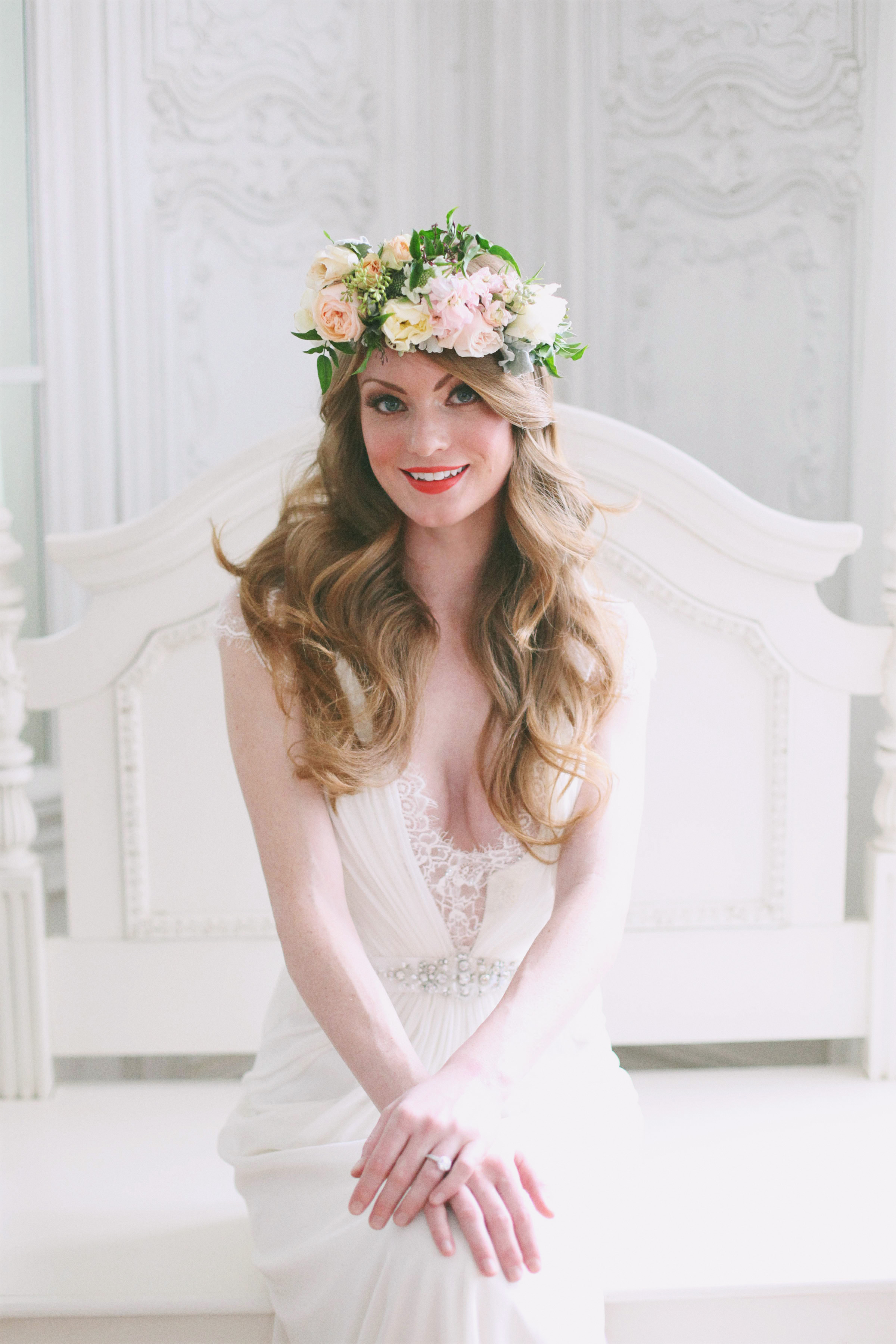 Spring Chateau Wedding Inspiration | Michelle Leo Events | Jacque Lynn Photography | Utah Wedding Design and Planning