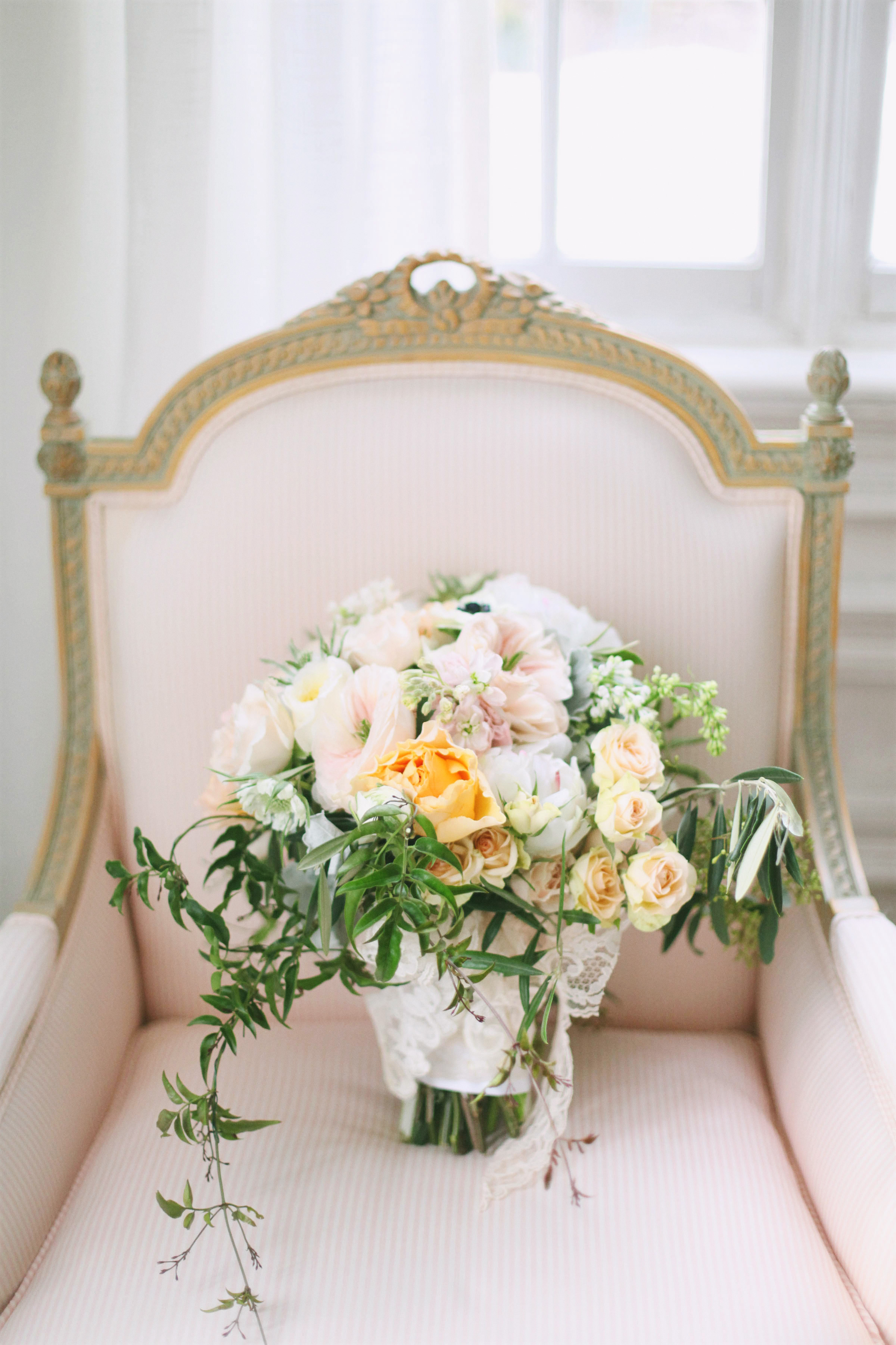 Spring Chateau Wedding Inspiration | Michelle Leo Events | Jacque Lynn Photography | Utah Wedding Design and Planning