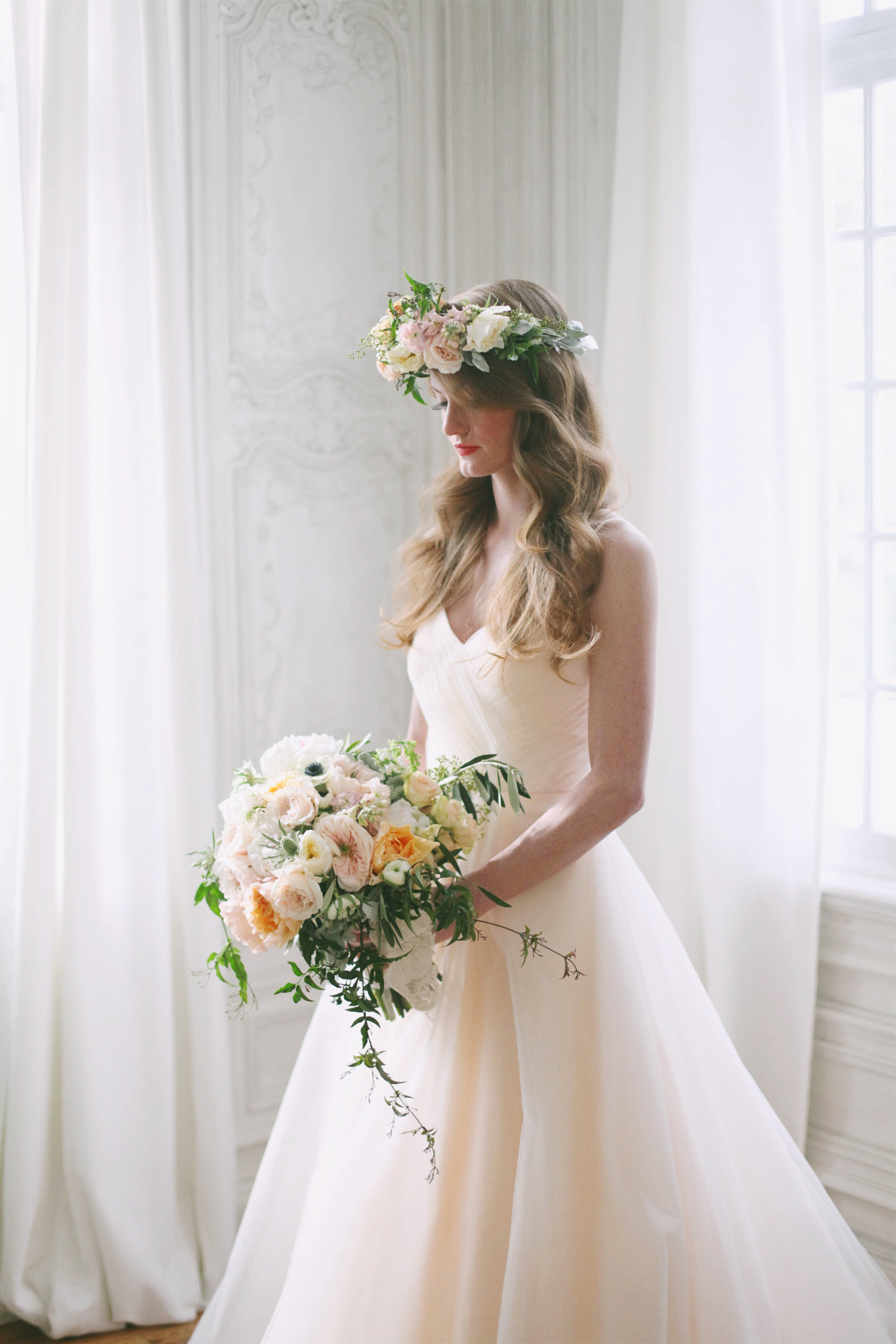 Spring Chateau Wedding Inspiration | Michelle Leo Events | Jacque Lynn Photography | Utah Wedding Design and Planning