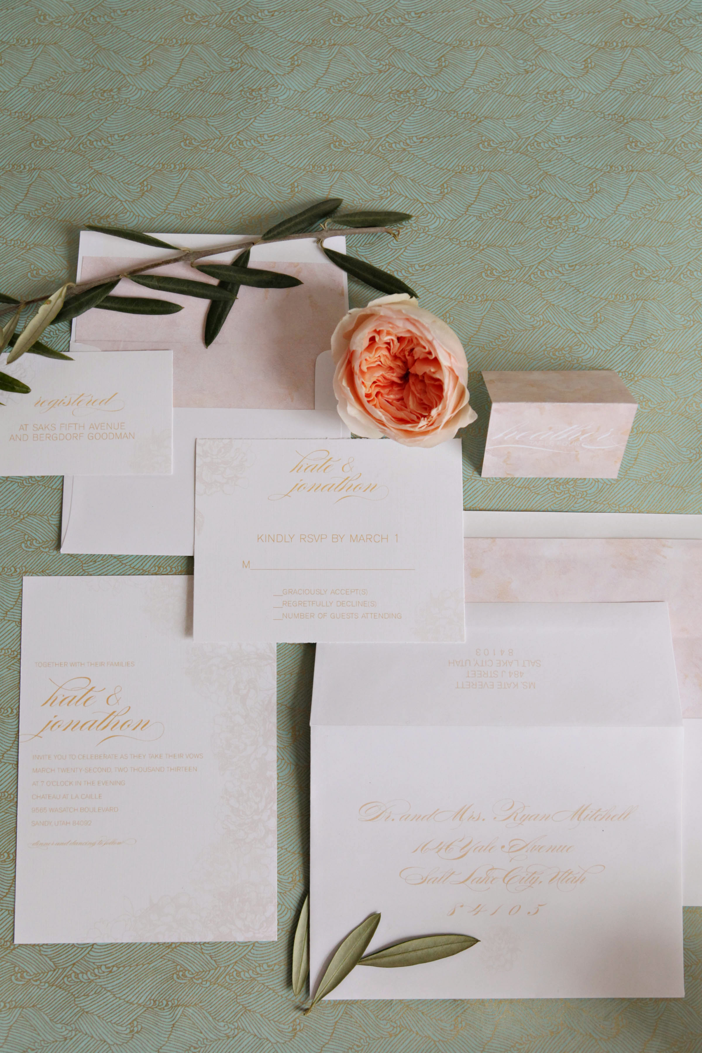 Spring Chateau Wedding Inspiration | Michelle Leo Events | Jacque Lynn Photography | Utah Wedding Design and Planning