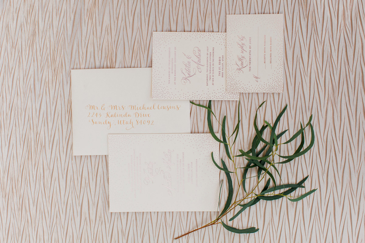 St. Regis Deer Valley Wedding | Michelle Leo Events | Kate Botwinski Photography | Utah Wedding Design and Planning