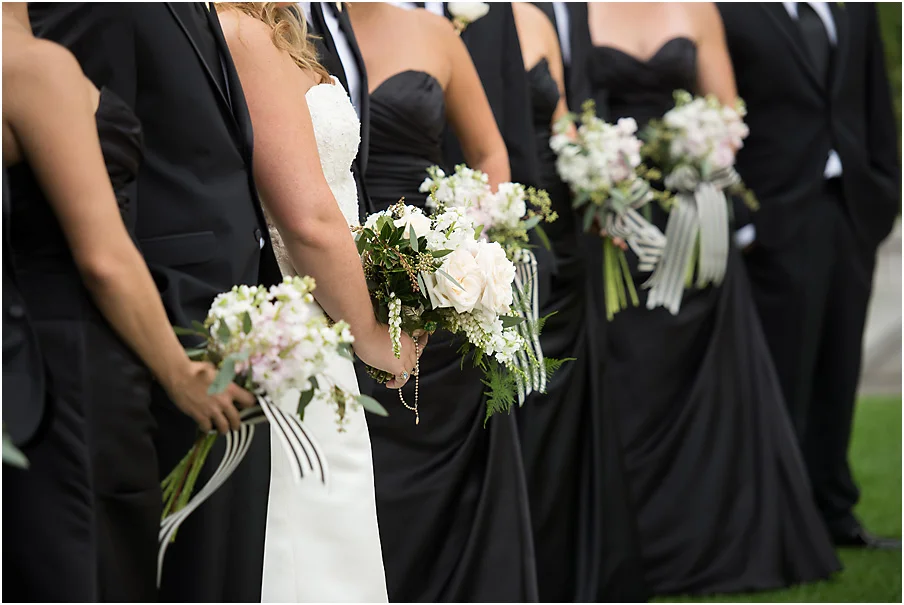 Wedding at Grand America’s beautiful Grand Salon | Michelle Leo Events | Pepper Nix