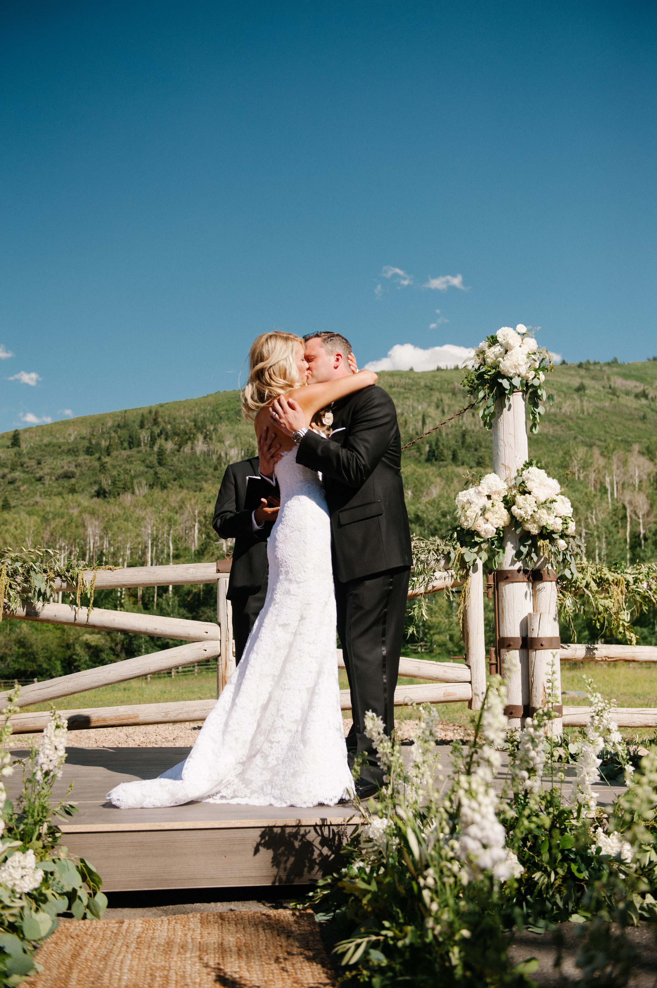 Elegant Utah Ranch Wedding Designed and Planned by Michelle Leo Events | Brooke Schultz Photography