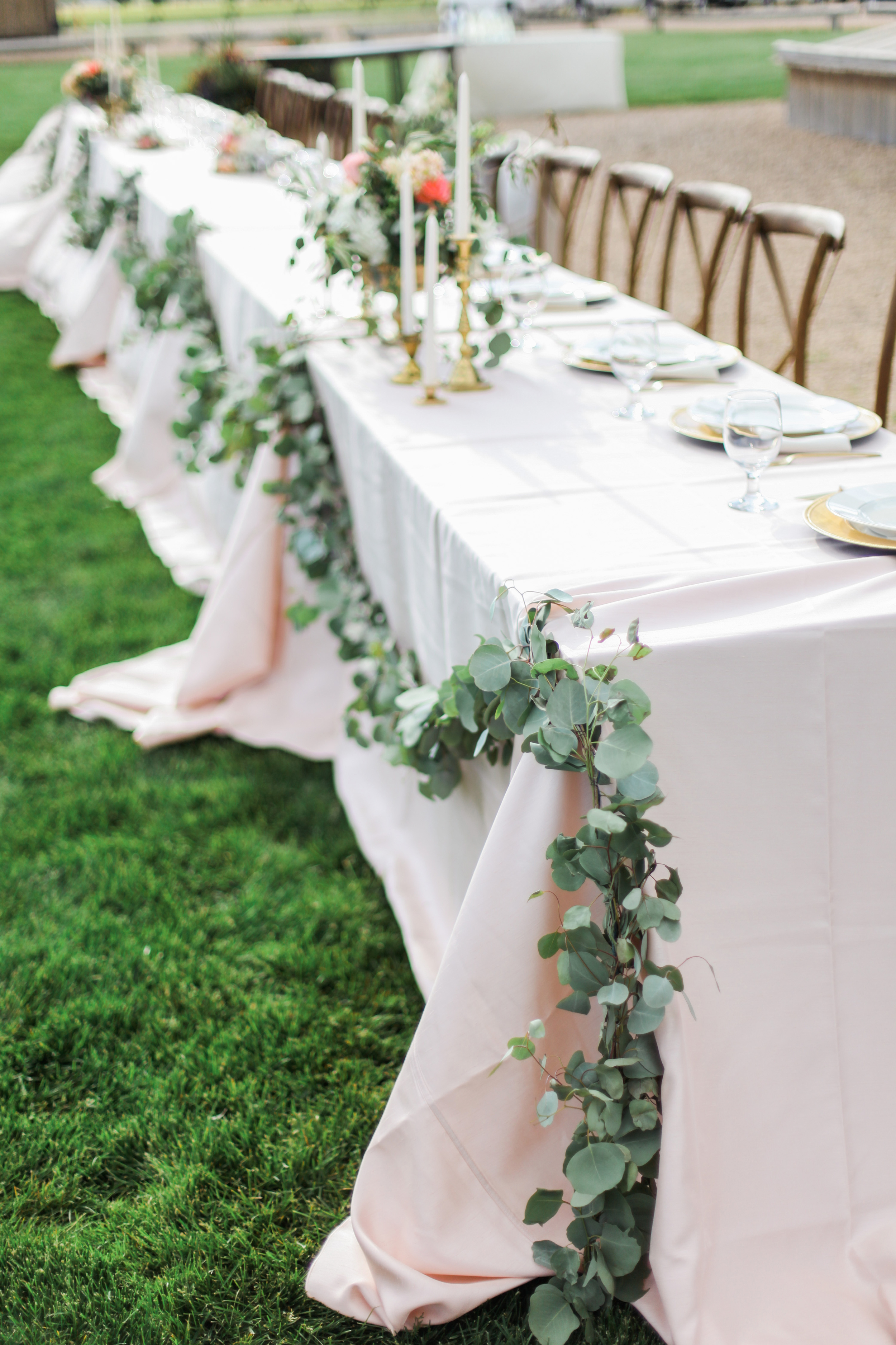 Blush and Gold Rustic High Star Ranch Wedding | Michelle Leo Events | Jacque Lynn Photography