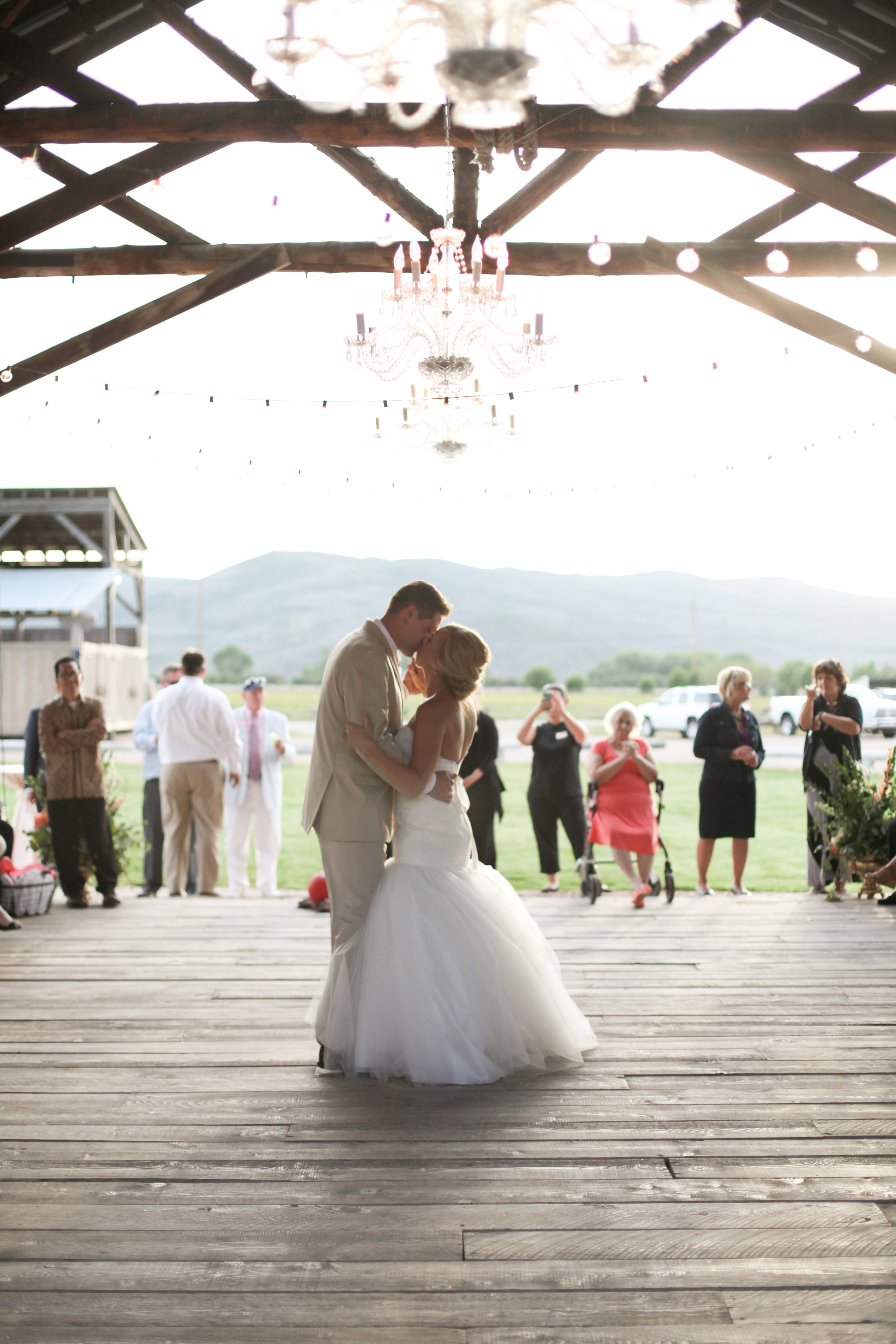 Blush and Gold Rustic High Star Ranch Wedding | Michelle Leo Events | Jacque Lynn Photography