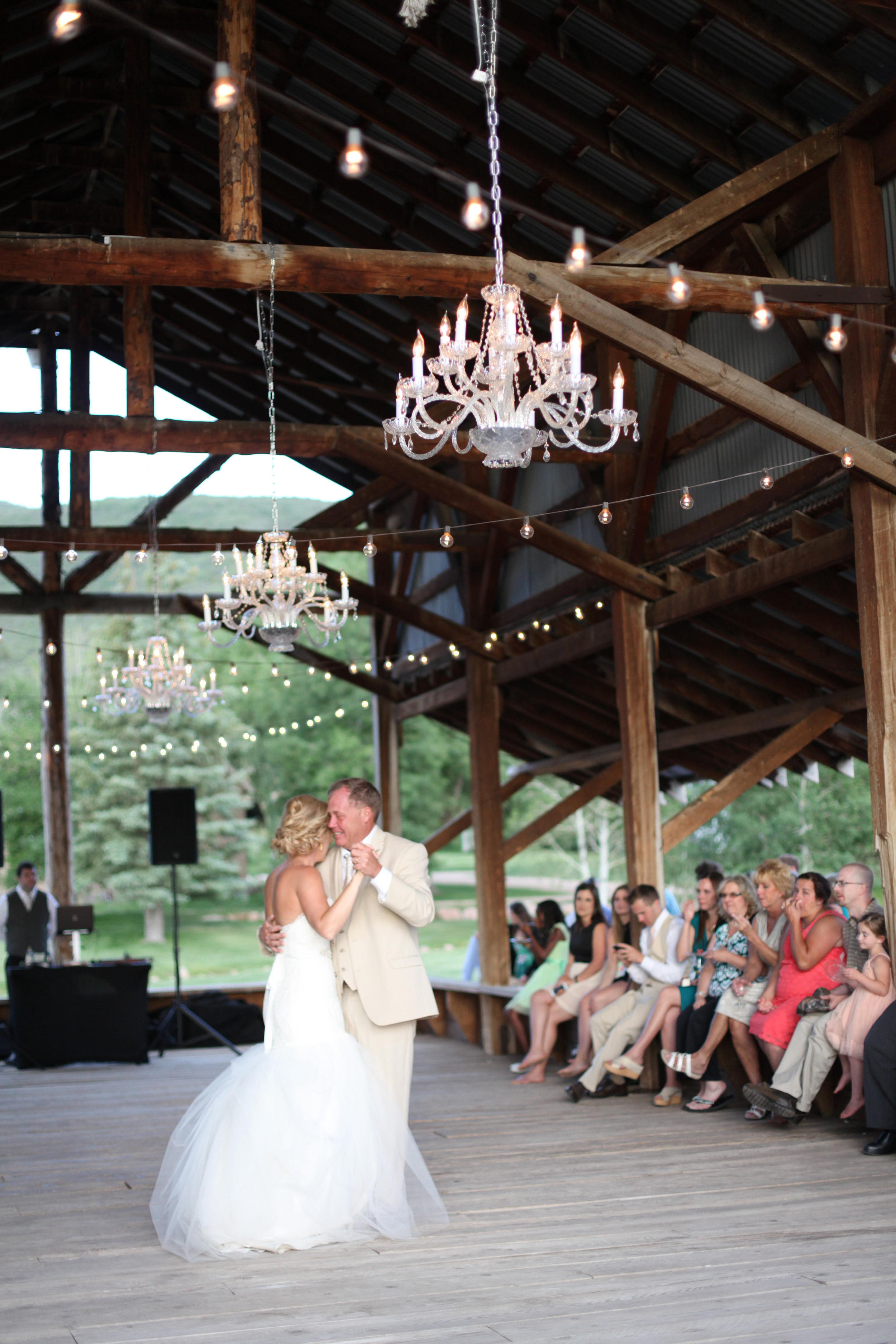 Blush and Gold Rustic High Star Ranch Wedding | Michelle Leo Events | Jacque Lynn Photography