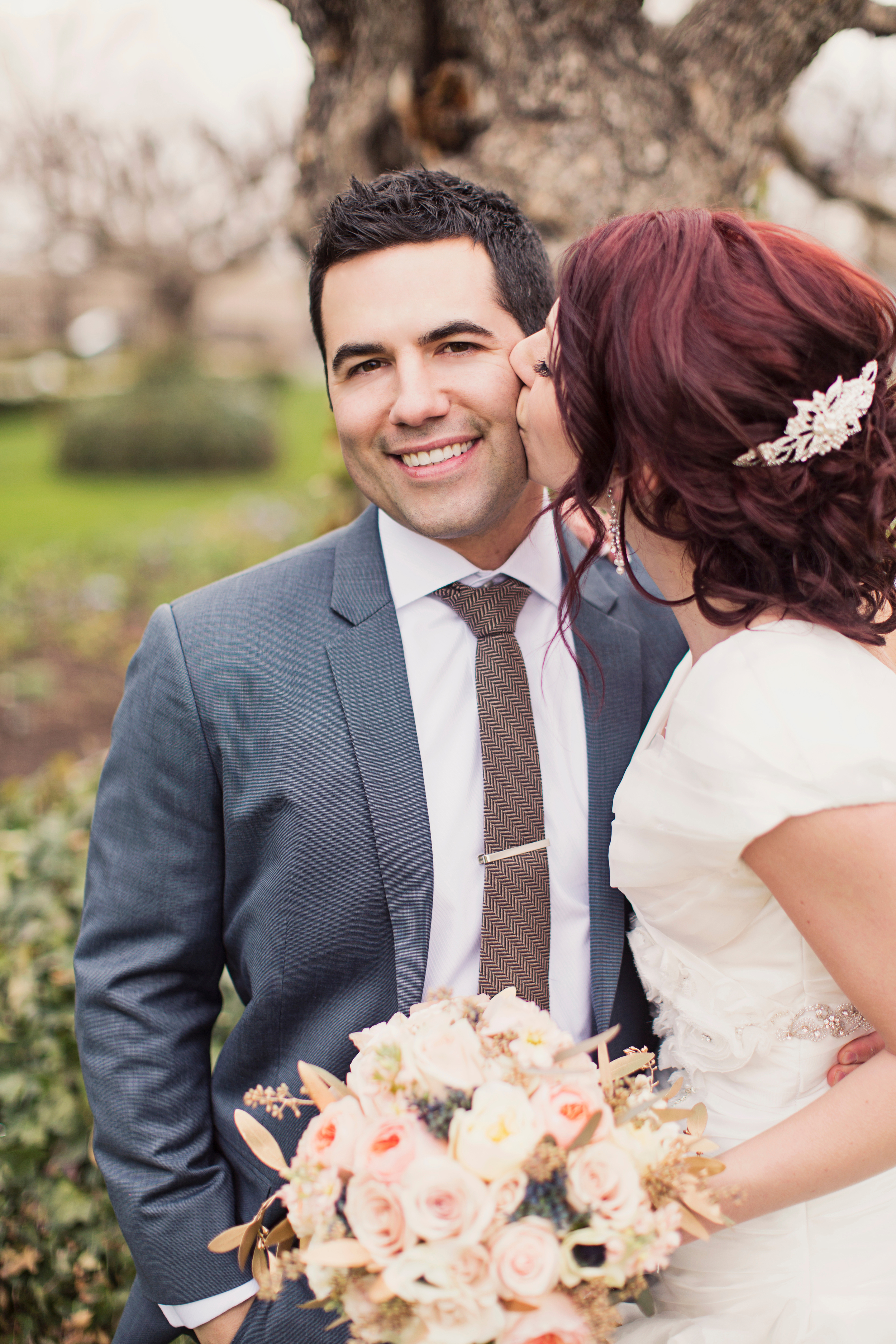 Gallivan Center Wedding | Salt Lake City Temple Wedding Ceremony | Michelle Leo Events | Alixann Loosle Photography