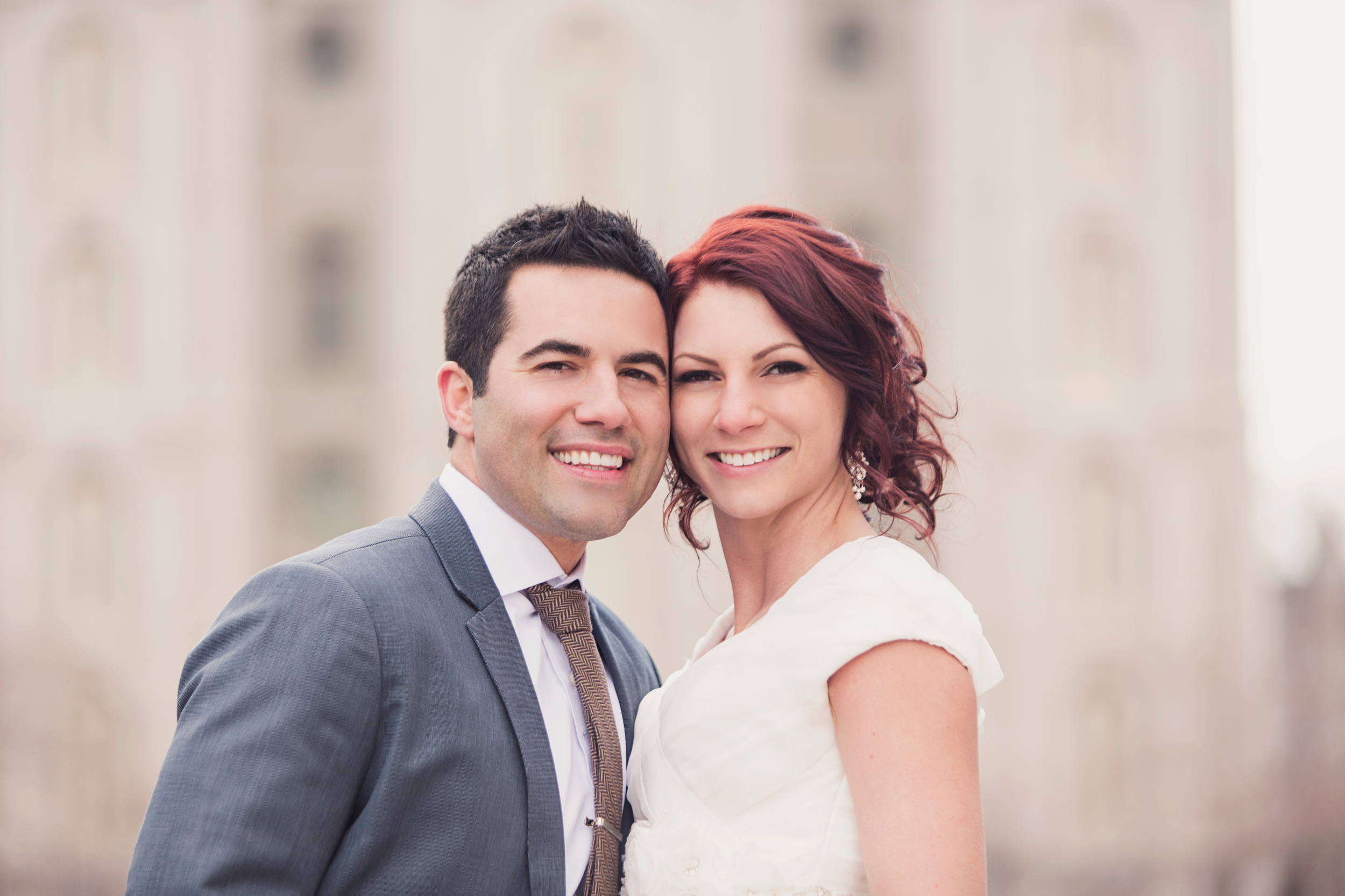 Gallivan Center Wedding | Salt Lake City Temple Wedding Ceremony | Michelle Leo Events | Alixann Loosle Photography