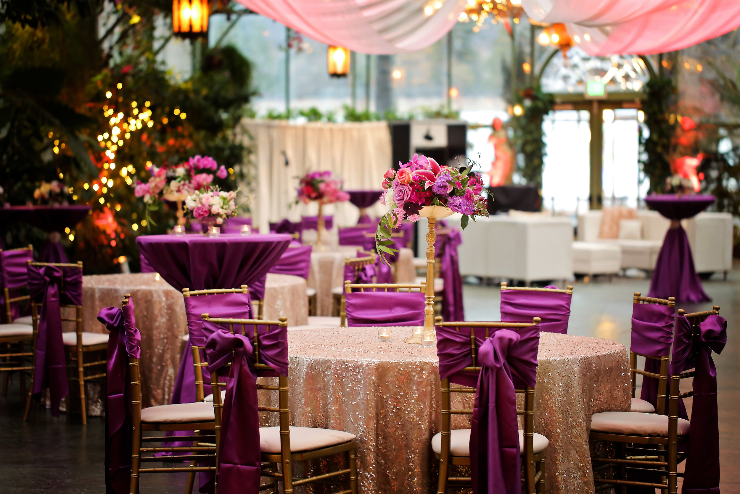 Valentine's Inspired Vendor Party at La Caille | Valentine's Day Inspiration | Michelle Leo Events | Utah Event Planner and Designer