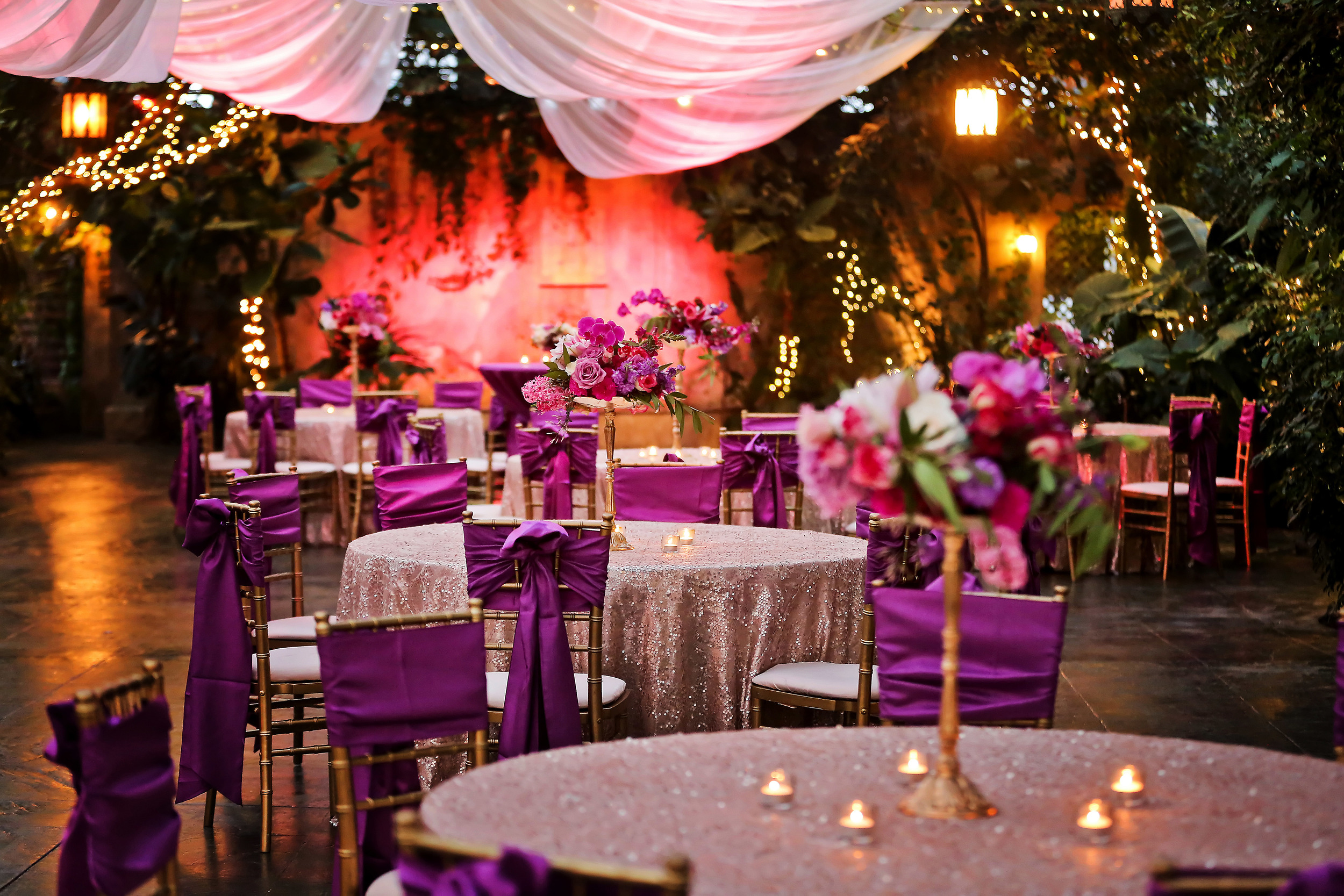 Valentine's Inspired Vendor Party at La Caille | Valentine's Day Inspiration | Michelle Leo Events | Utah Event Planner and Designer