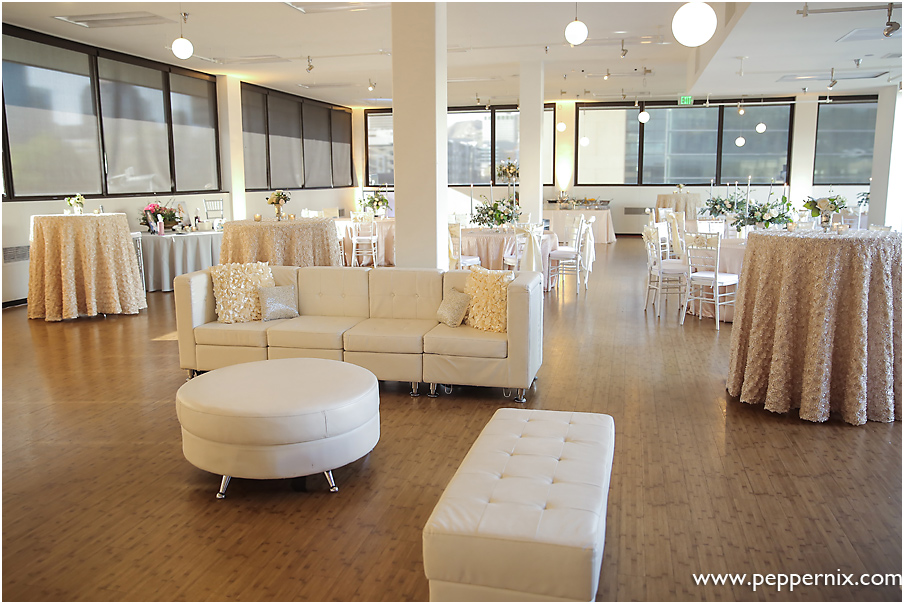 Utah Bride and Groom White Party | Designed and Planned by Michelle Leo Events