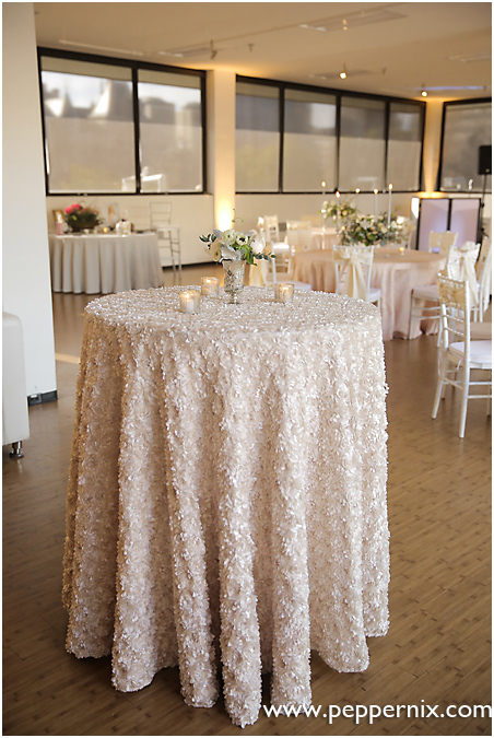 Utah Bride and Groom White Party | Designed and Planned by Michelle Leo Events