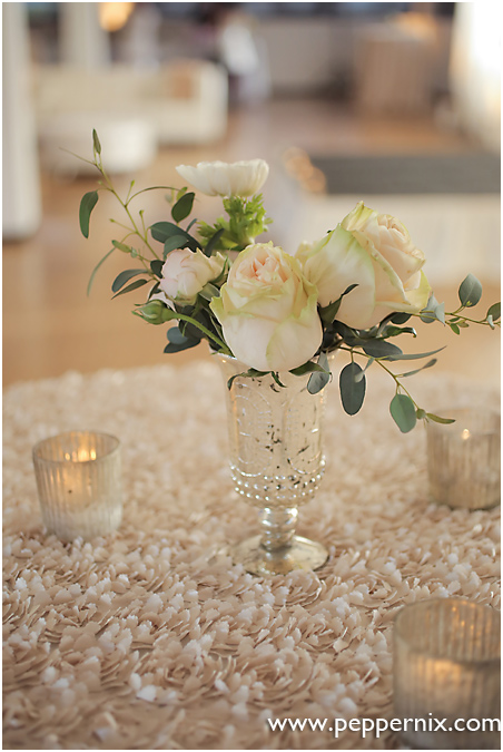Utah Bride and Groom White Party | Designed and Planned by Michelle Leo Events