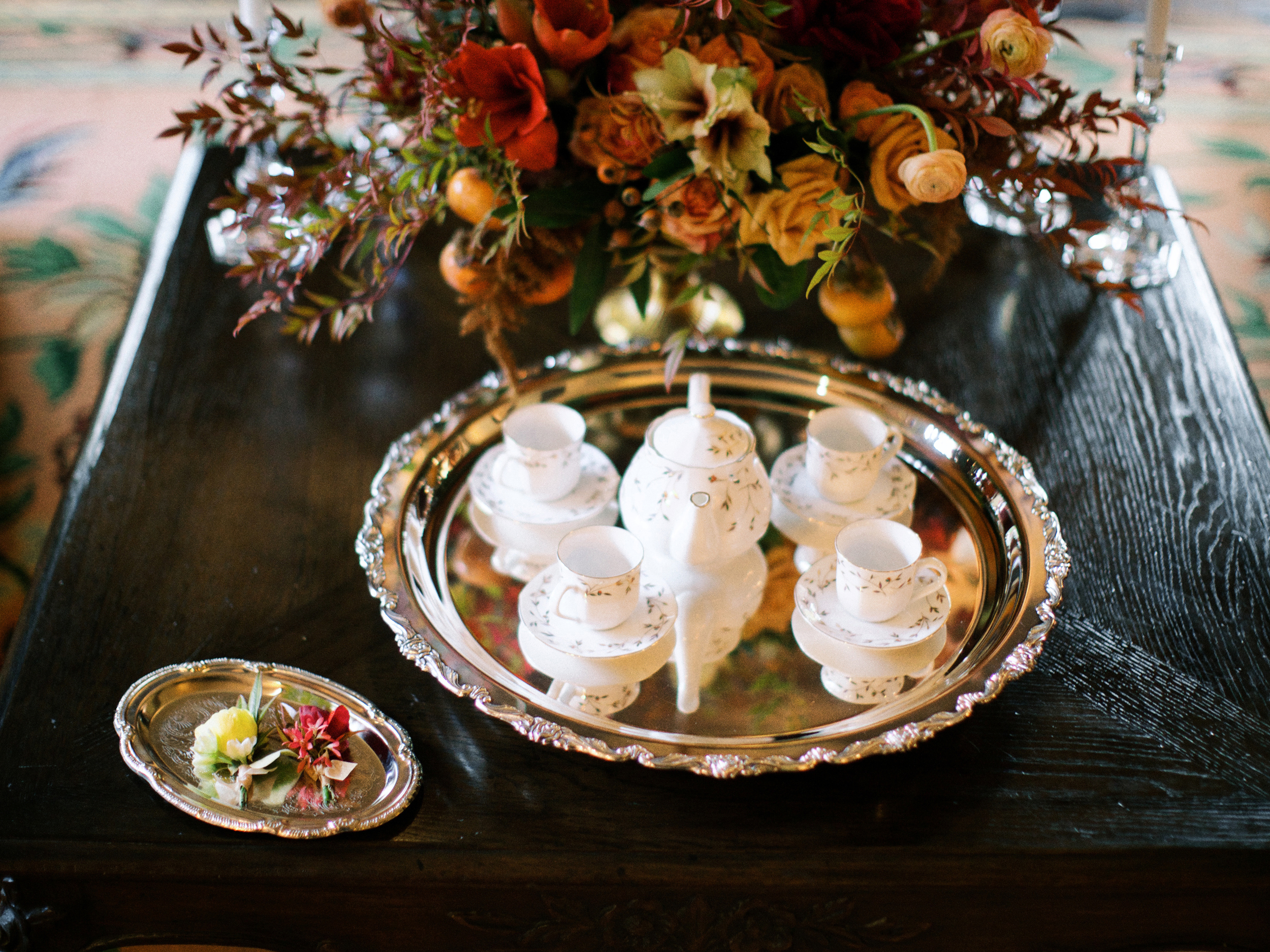 Traditional Vietnamese Tea Ceremony and Organic Backyard Wedding | Michelle Leo Events