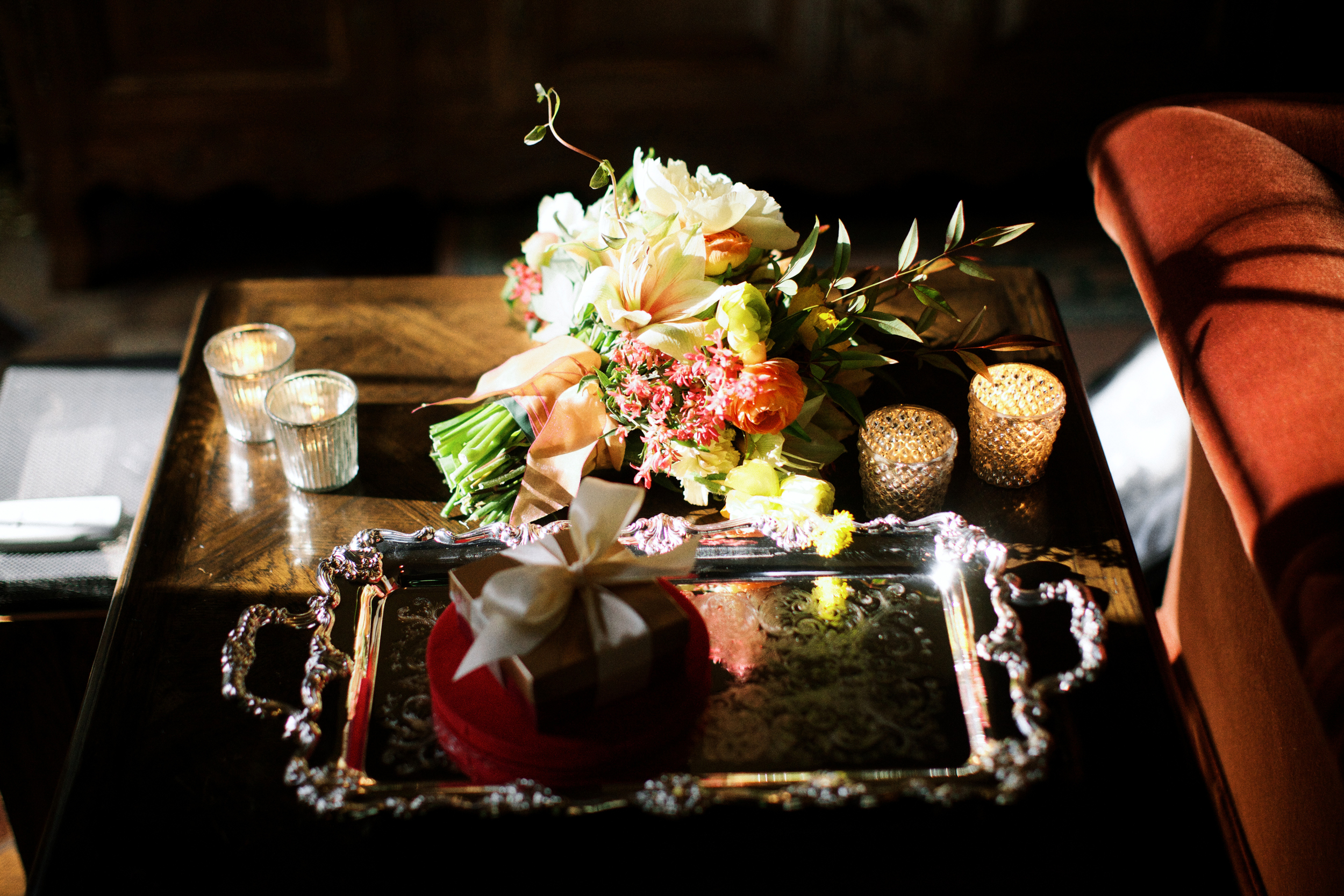 Traditional Vietnamese Tea Ceremony and Organic Backyard Wedding | Michelle Leo Events