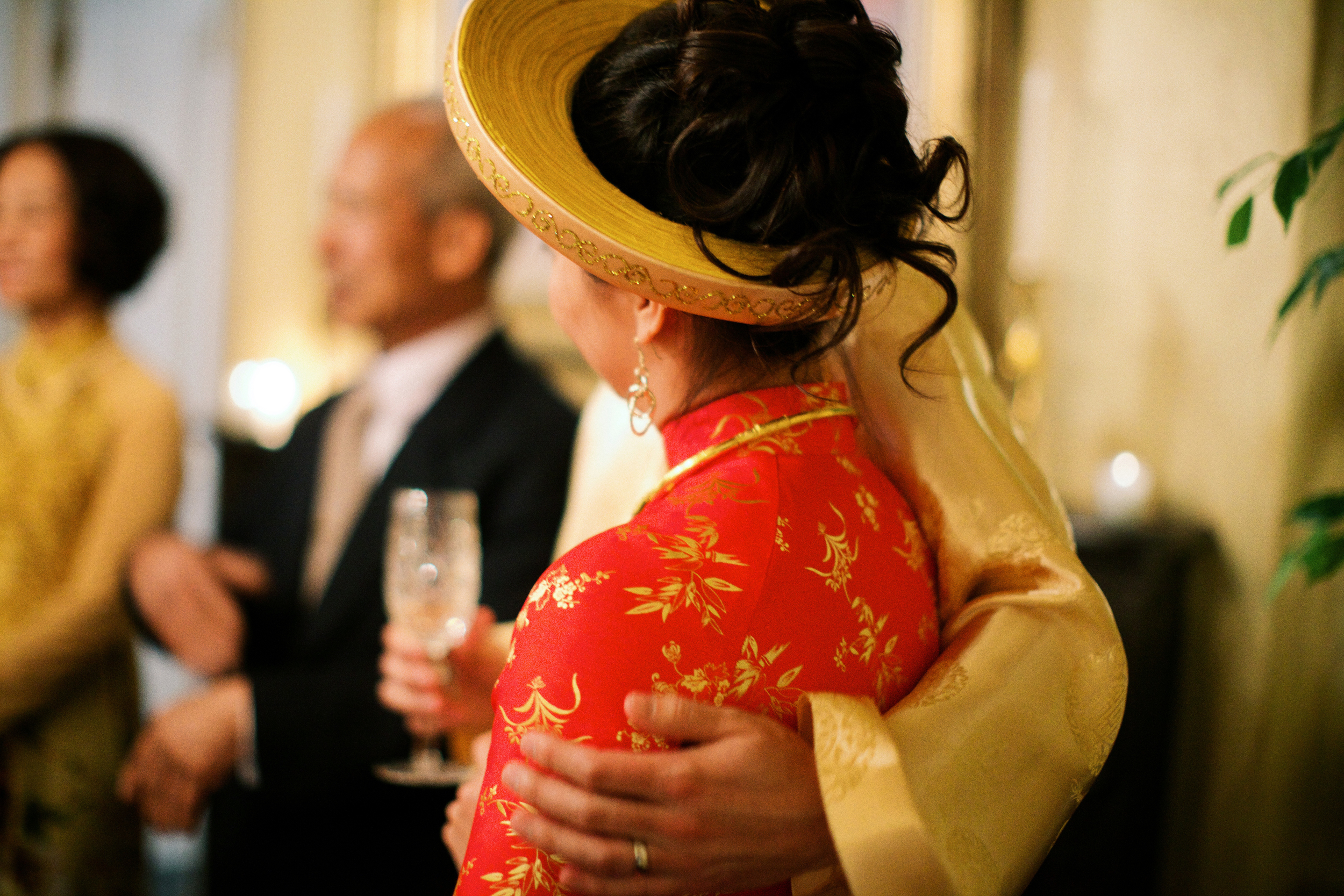 Traditional Vietnamese Tea Ceremony and Organic Backyard Wedding | Michelle Leo Events
