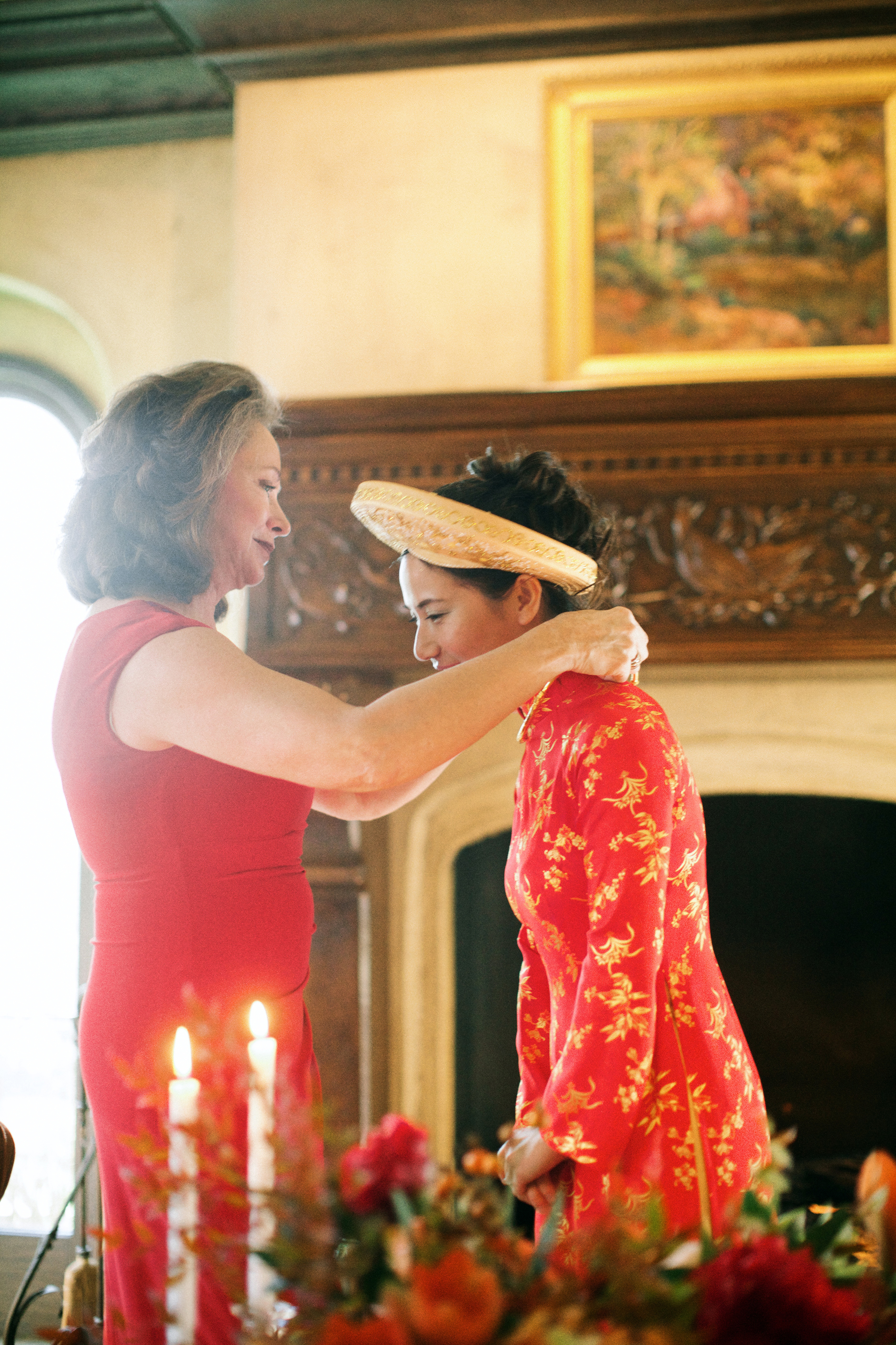 Traditional Vietnamese Tea Ceremony and Organic Backyard Wedding | Michelle Leo Events
