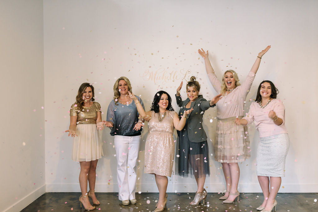New Year's Eve Launch of The MLE Team | Michelle Leo Events | Utah Wedding Design and Planning