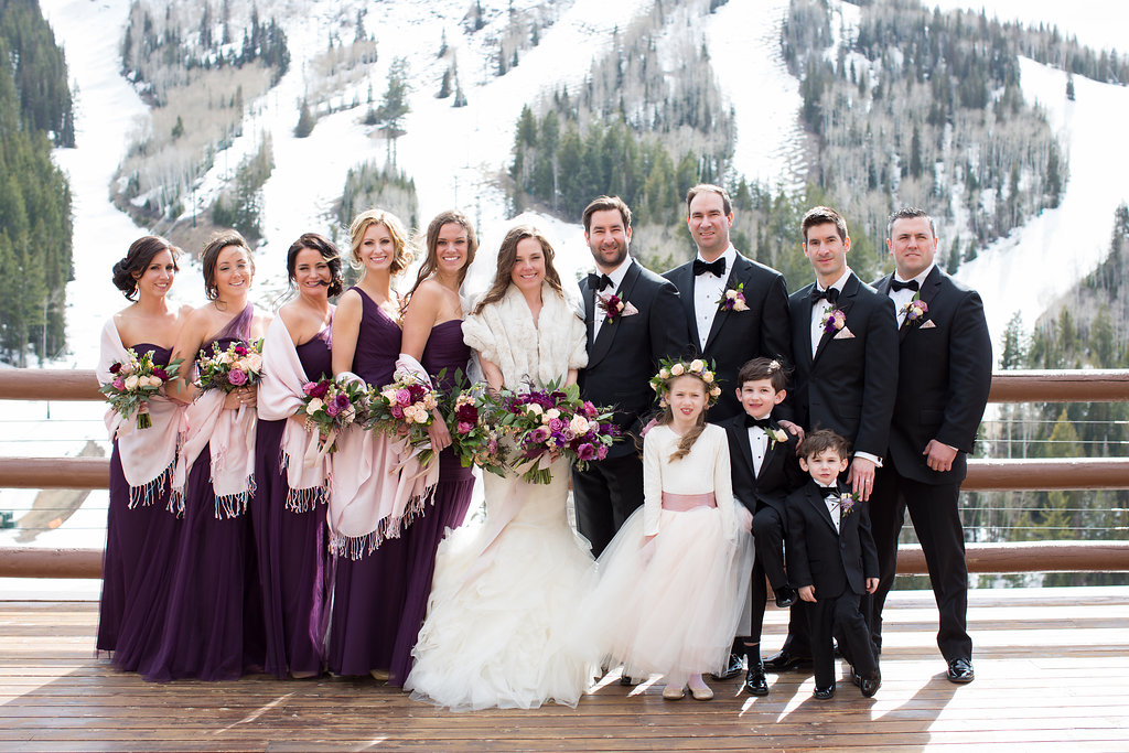 Stein Eriksen Lodge Wedding | Michelle Leo Events | Utah Wedding Design and Planning | Patricia Lyons Photography