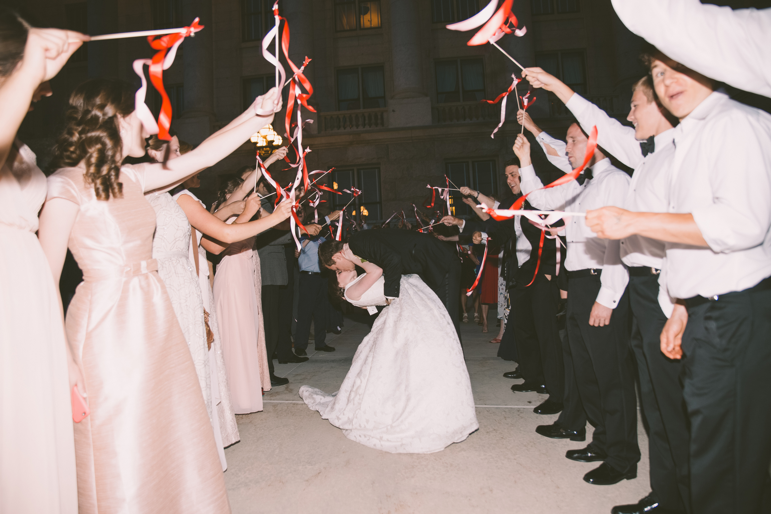 Utah State Capitol Wedding | Colorful Summer Wedding | Michelle Leo Events | Utah Event Planner and Designer | Jessica Janae Photography