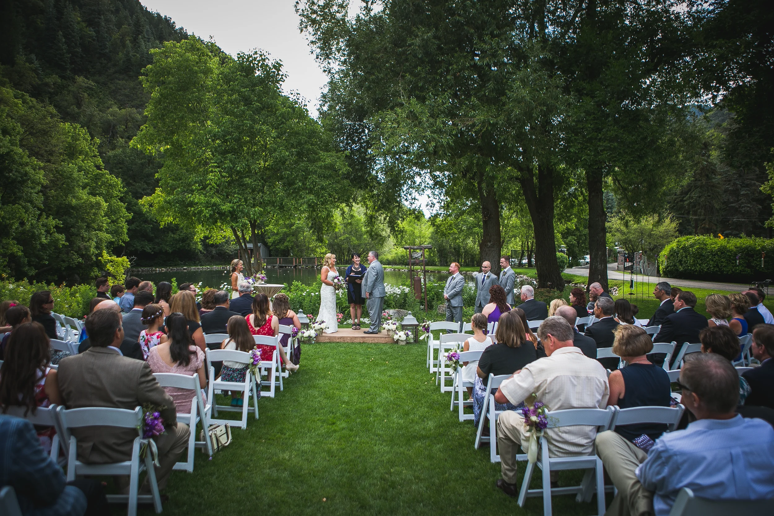 Log Haven Wedding | Mountain Wedding | Michelle Leo Events | Utah Event Planner and Designer | Chad Braithwaite Faces Photography