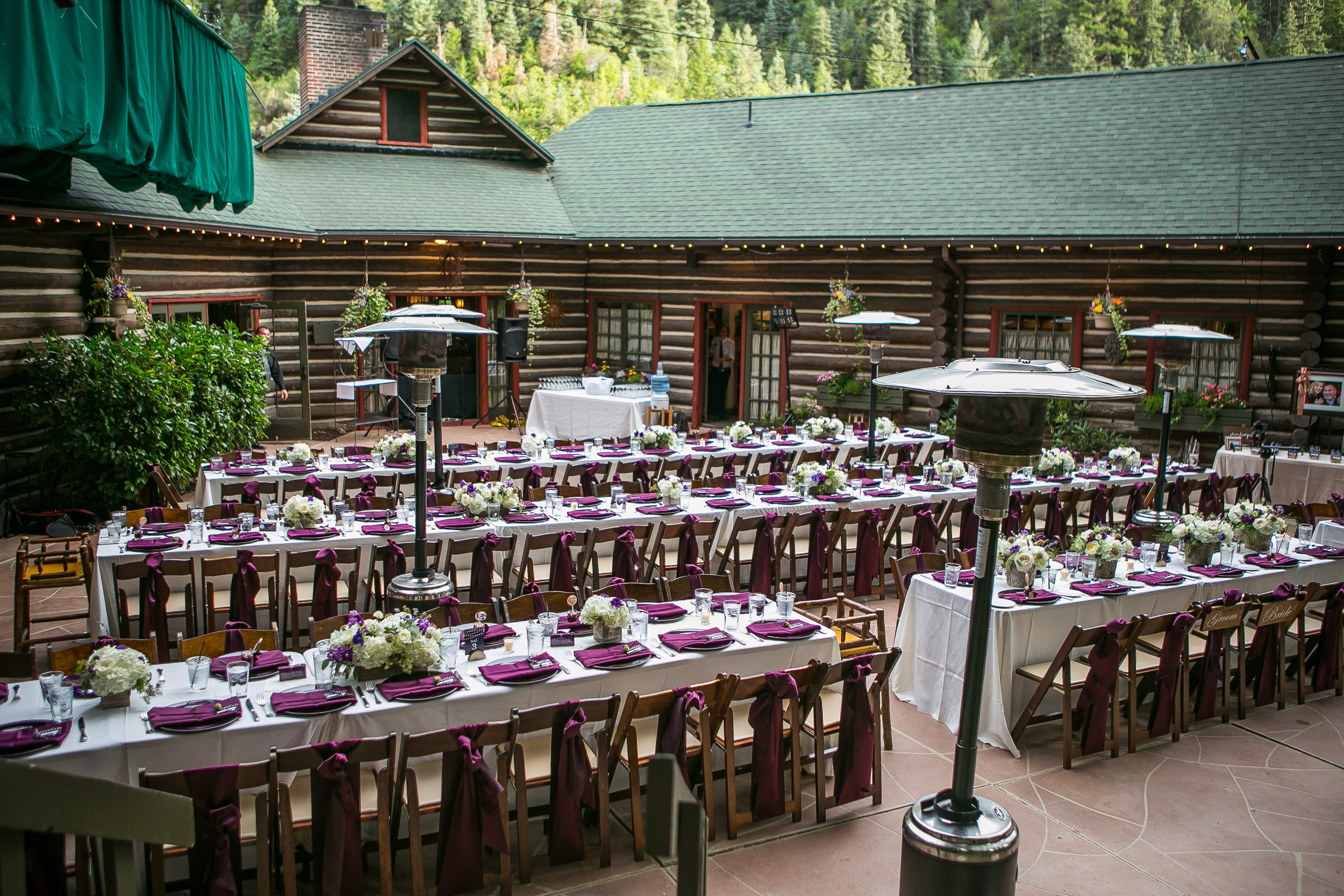 Log Haven Wedding | Mountain Wedding | Michelle Leo Events | Utah Event Planner and Designer | Chad Braithwaite Faces Photography