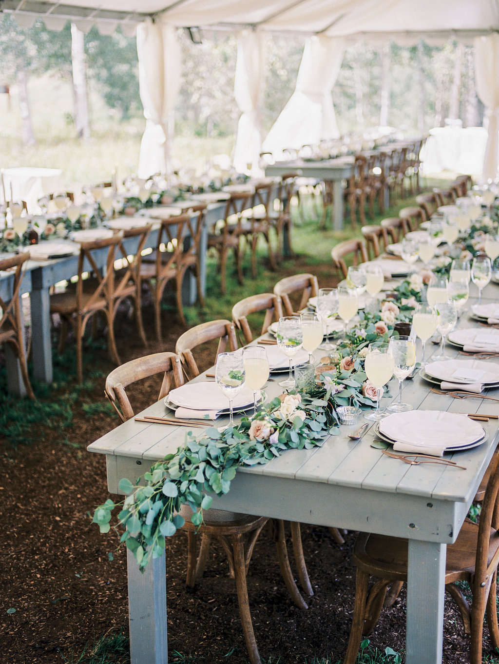 Ethereal Mountain Wedding | Backyard Wedding | Michelle Leo Events | Utah Event Planner and Designer | Megan Robinson Photography