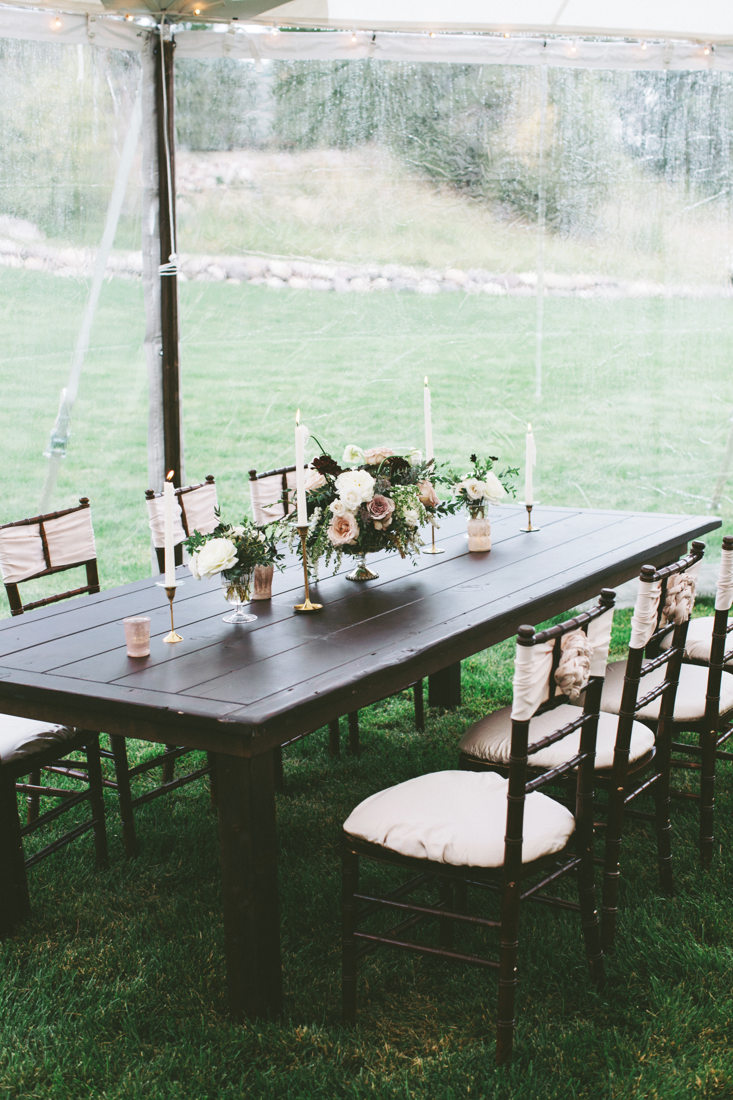 Blush and Plum Summer Wedding | Backyard Wedding | Salt Lake City Temple Wedding | Michelle Leo Events | Utah Event Planner and Designer | Alixann Loosle Photography 