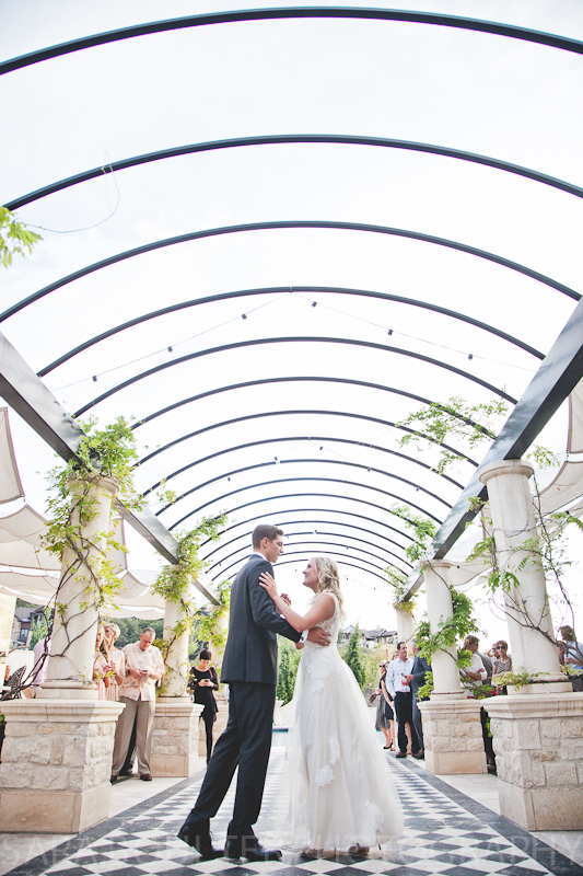 Backyard Summer Nuptials | Backyard Wedding | Blush and Rose Gold Wedding | Michelle Leo Events | Utah Event Planner and Designer | Sara Boulter Photography