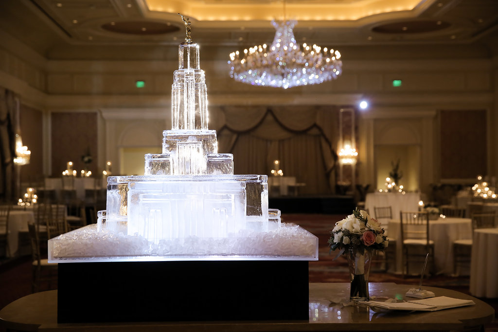 Glamorous Grand America Hotel Wedding | Salt Lake City Wedding | Draper LDS Temple Wedding | Michelle Leo Events | Utah Event Planner and Designer | Pepper Nix Photography 