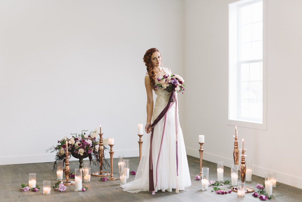 Plum and Copper Wedding Inspiration | Fall Wedding Inspiration | Toile Wedding Design | Michelle Leo Events | Utah Event Planner and Designer | Jessie Alexis Photography