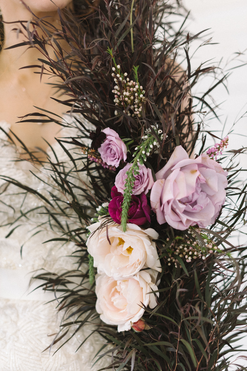 Plum and Copper Wedding Inspiration | Fall Wedding Inspiration | Toile Wedding Design | Michelle Leo Events | Utah Event Planner and Designer | Jessie Alexis Photography